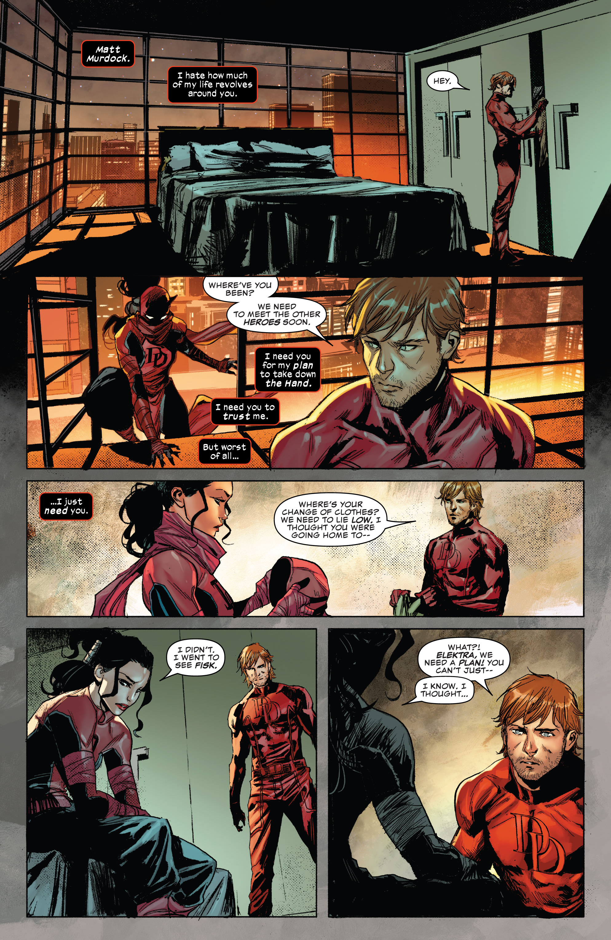 Daredevil: Woman Without Fear (2022): Chapter 1 - Page 5