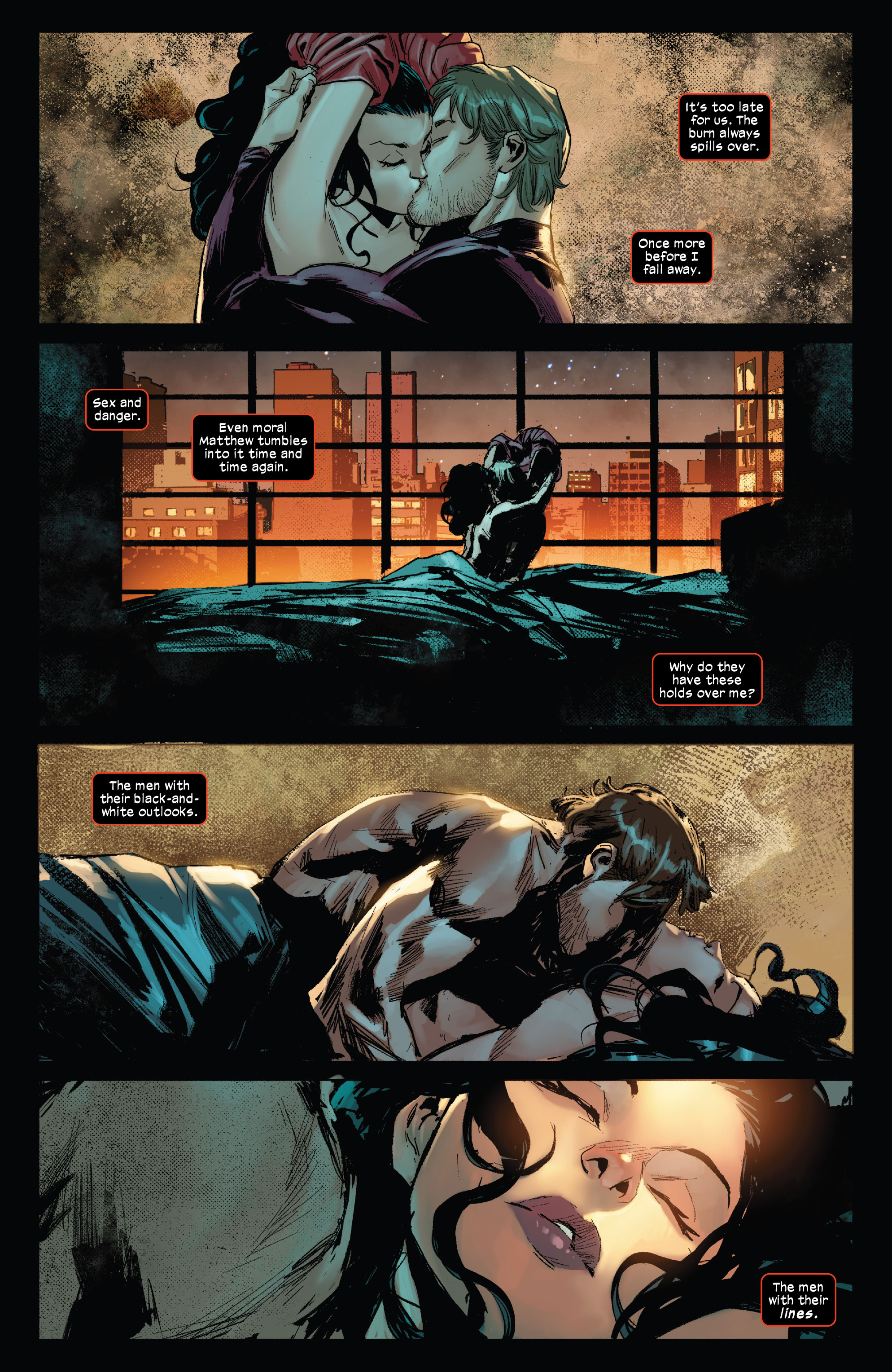 Daredevil: Woman Without Fear (2022): Chapter 1 - Page 7