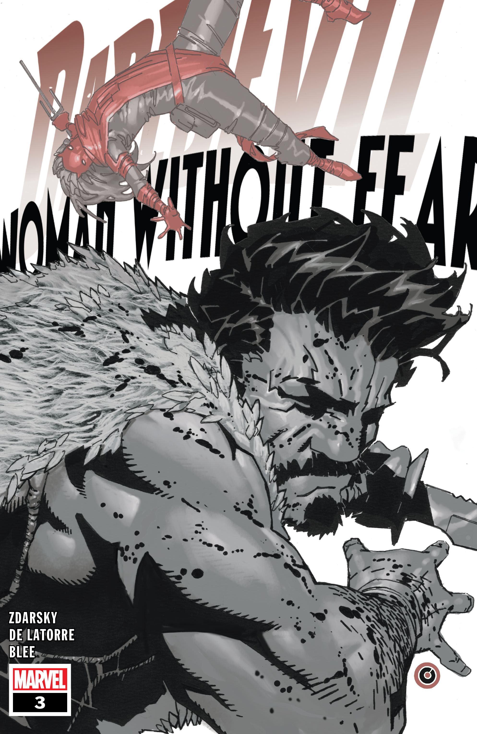 Daredevil: Woman Without Fear (2022): Chapter 3 - Page 1