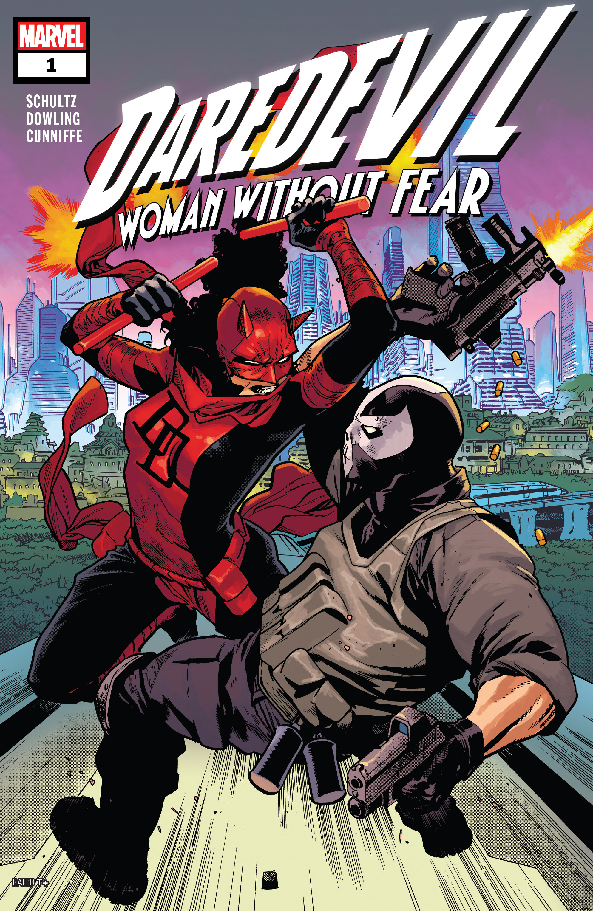 Daredevil: Woman Without Fear (2024-): Chapter 1 - Page 1