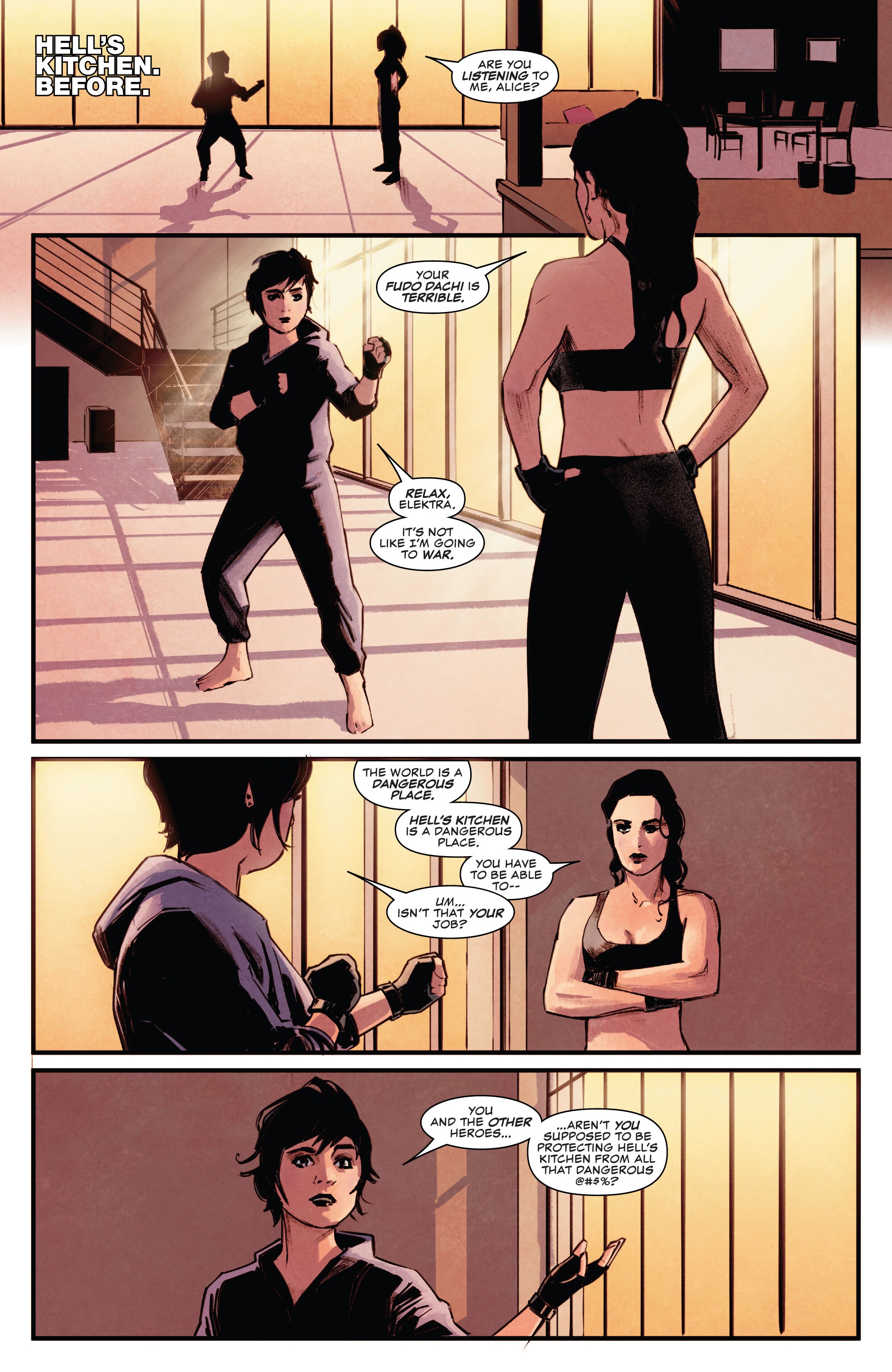 Daredevil: Woman Without Fear (2024-): Chapter 1 - Page 4