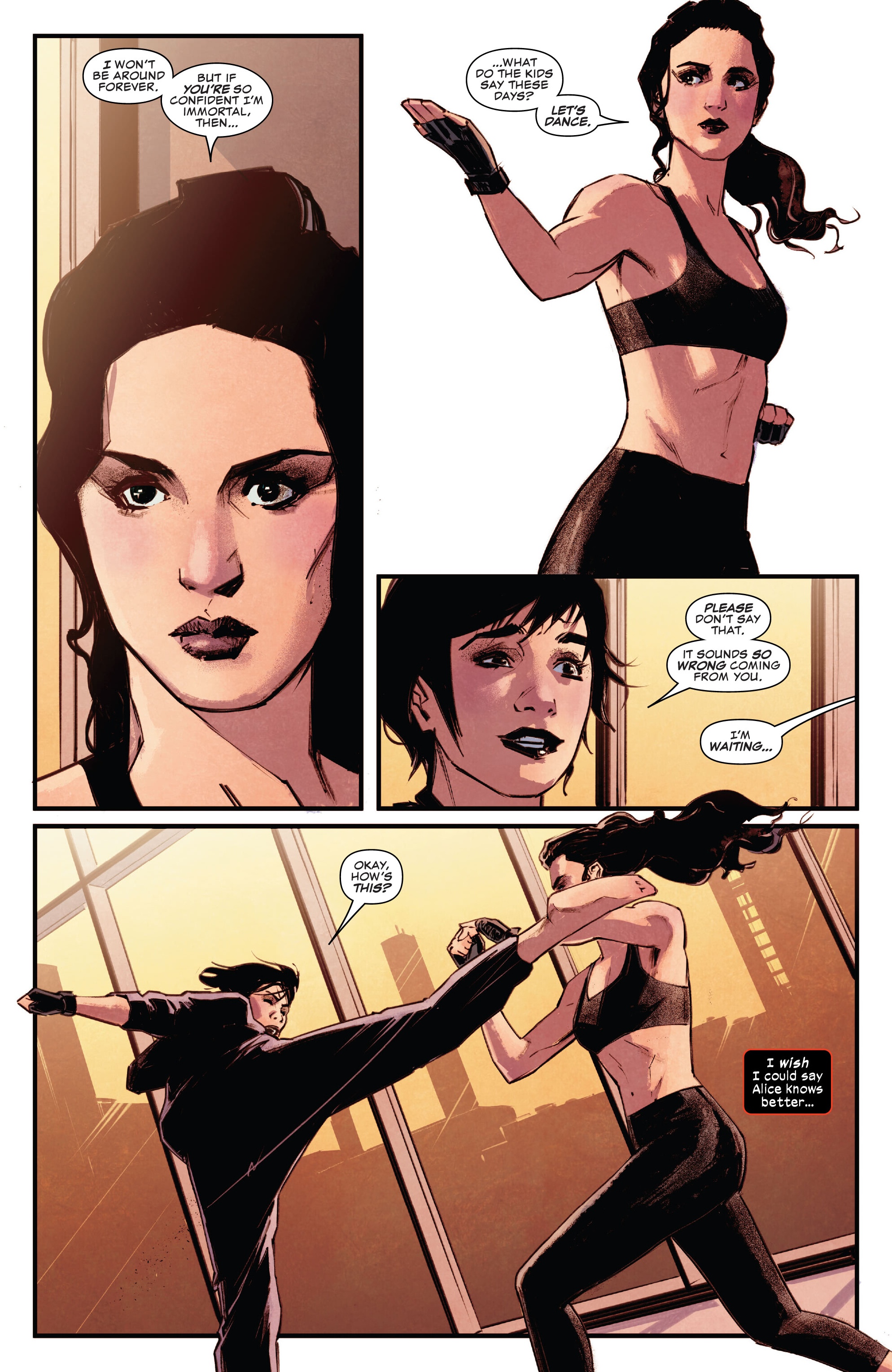 Daredevil: Woman Without Fear (2024-): Chapter 1 - Page 5