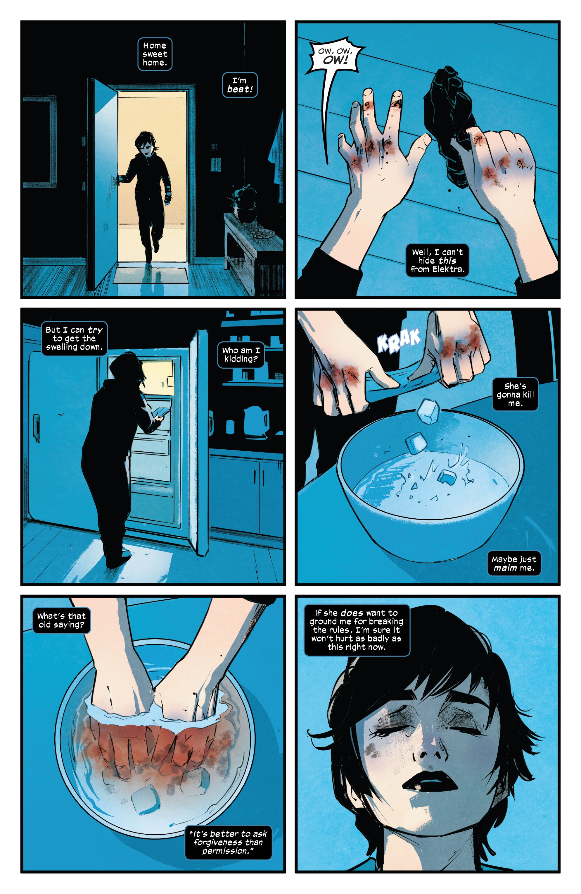 Daredevil: Woman Without Fear (2024-): Chapter 1 - Page 9