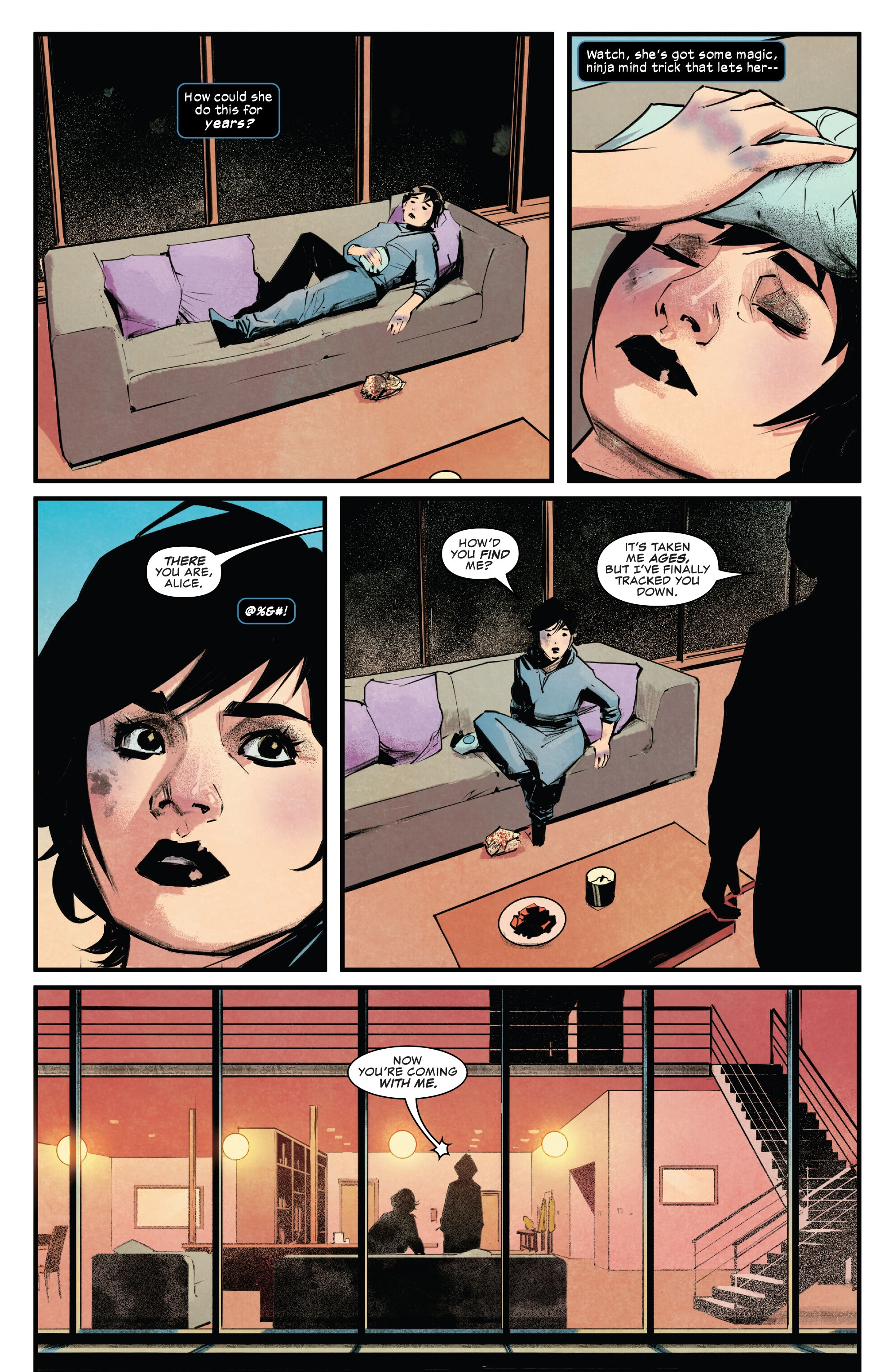 Daredevil: Woman Without Fear (2024-): Chapter 1 - Page 10
