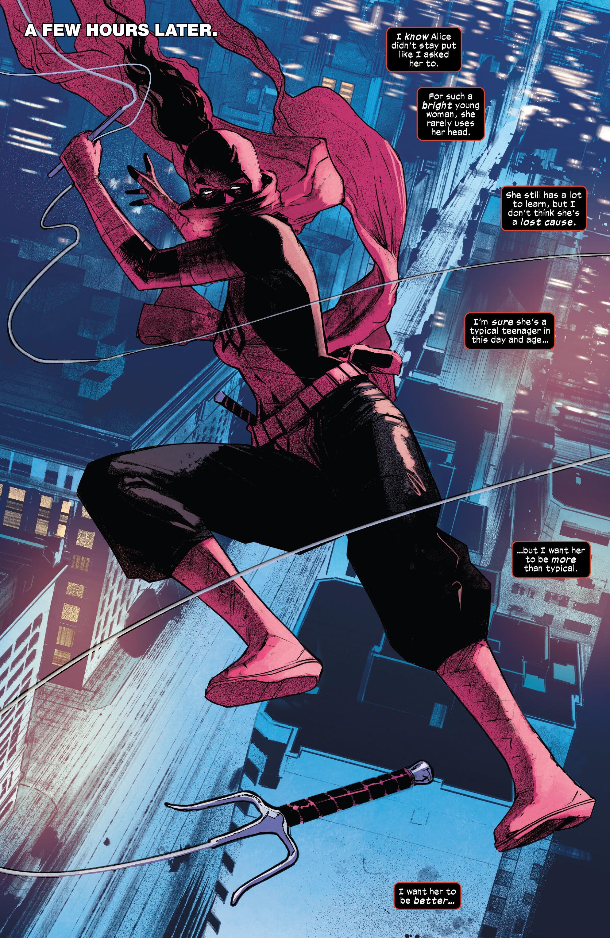 Daredevil: Woman Without Fear (2024-): Chapter 1 - Page 11