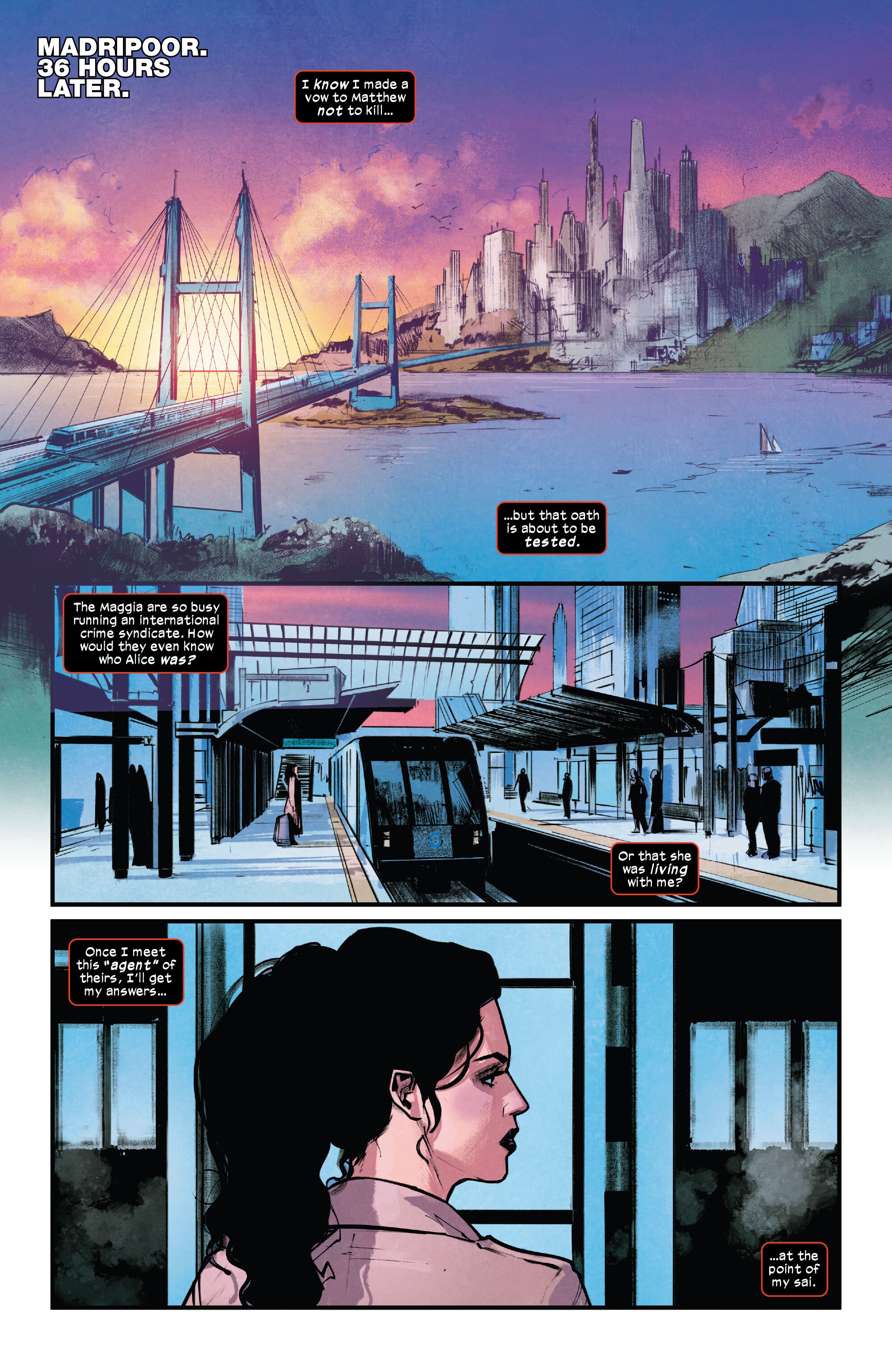 Daredevil: Woman Without Fear (2024-): Chapter 1 - Page 14