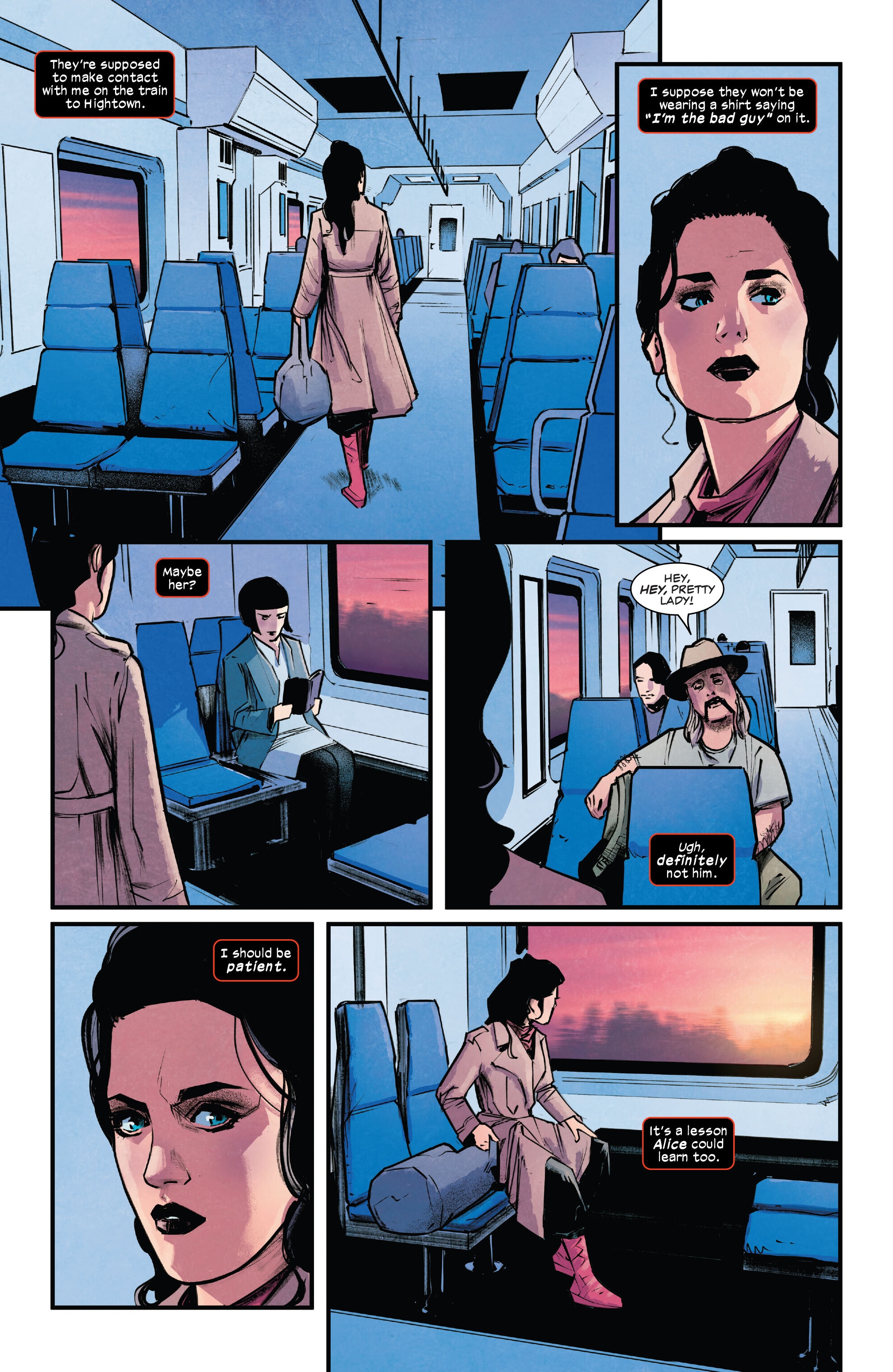 Daredevil: Woman Without Fear (2024-): Chapter 1 - Page 15