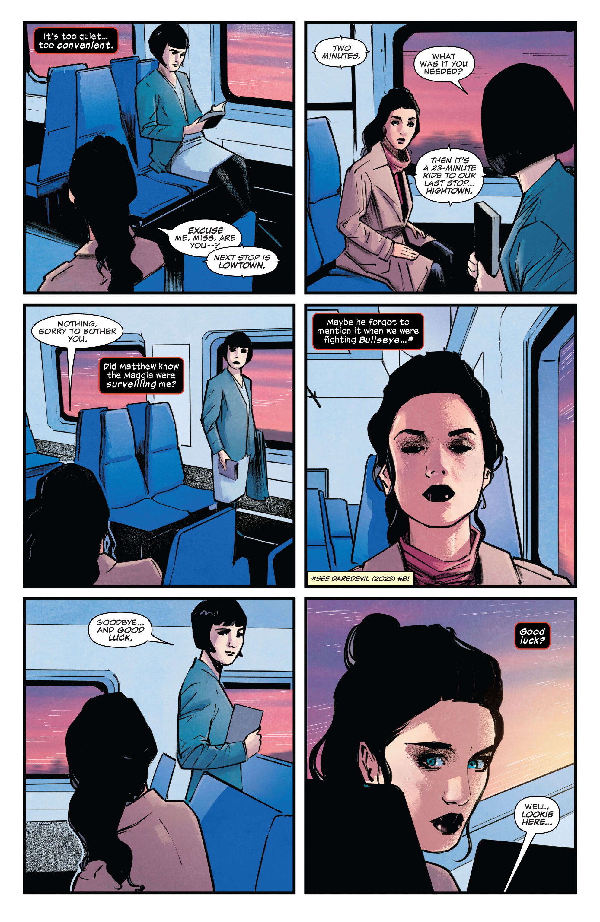 Daredevil: Woman Without Fear (2024-): Chapter 1 - Page 16
