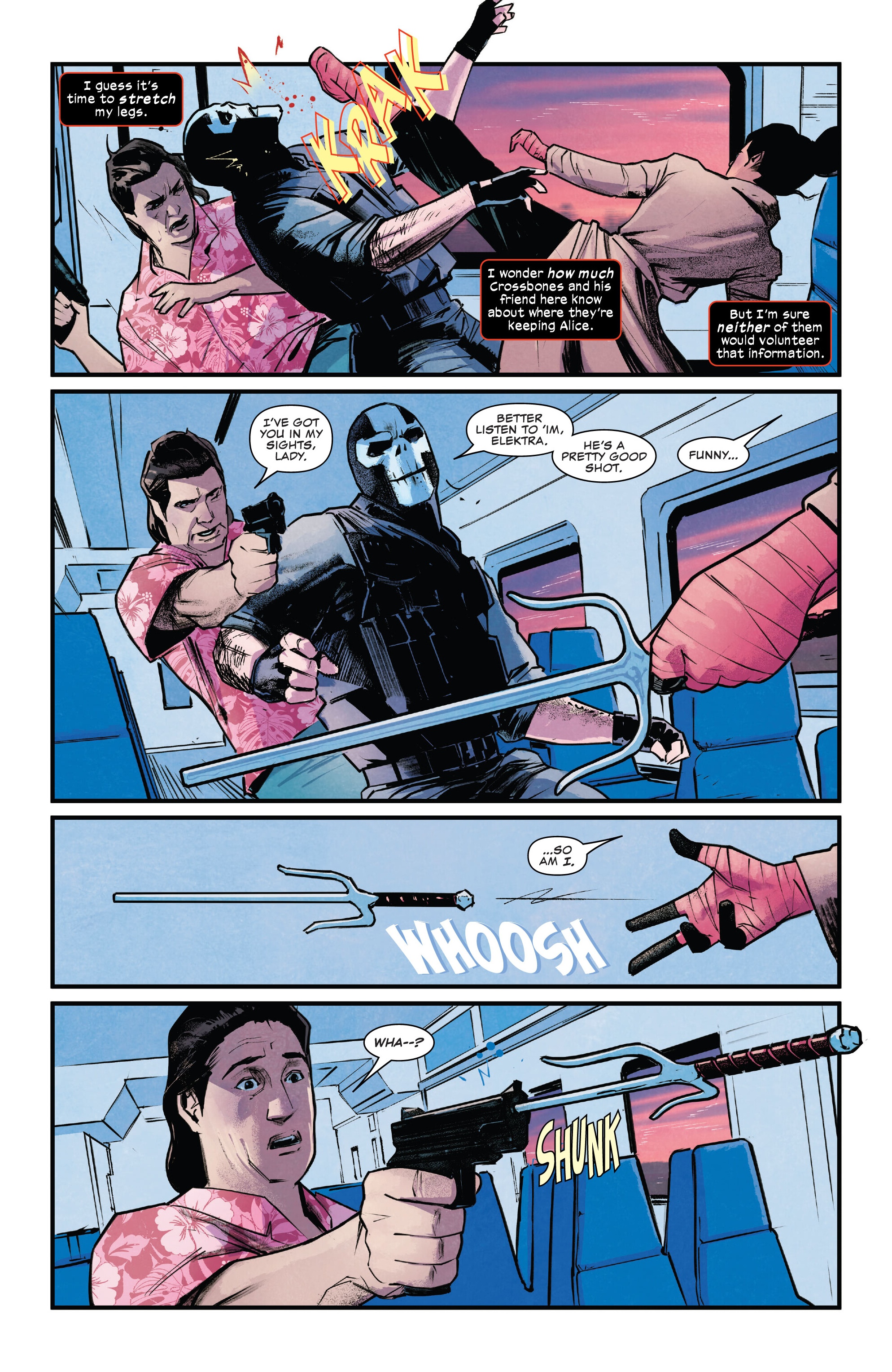 Daredevil: Woman Without Fear (2024-): Chapter 1 - Page 18
