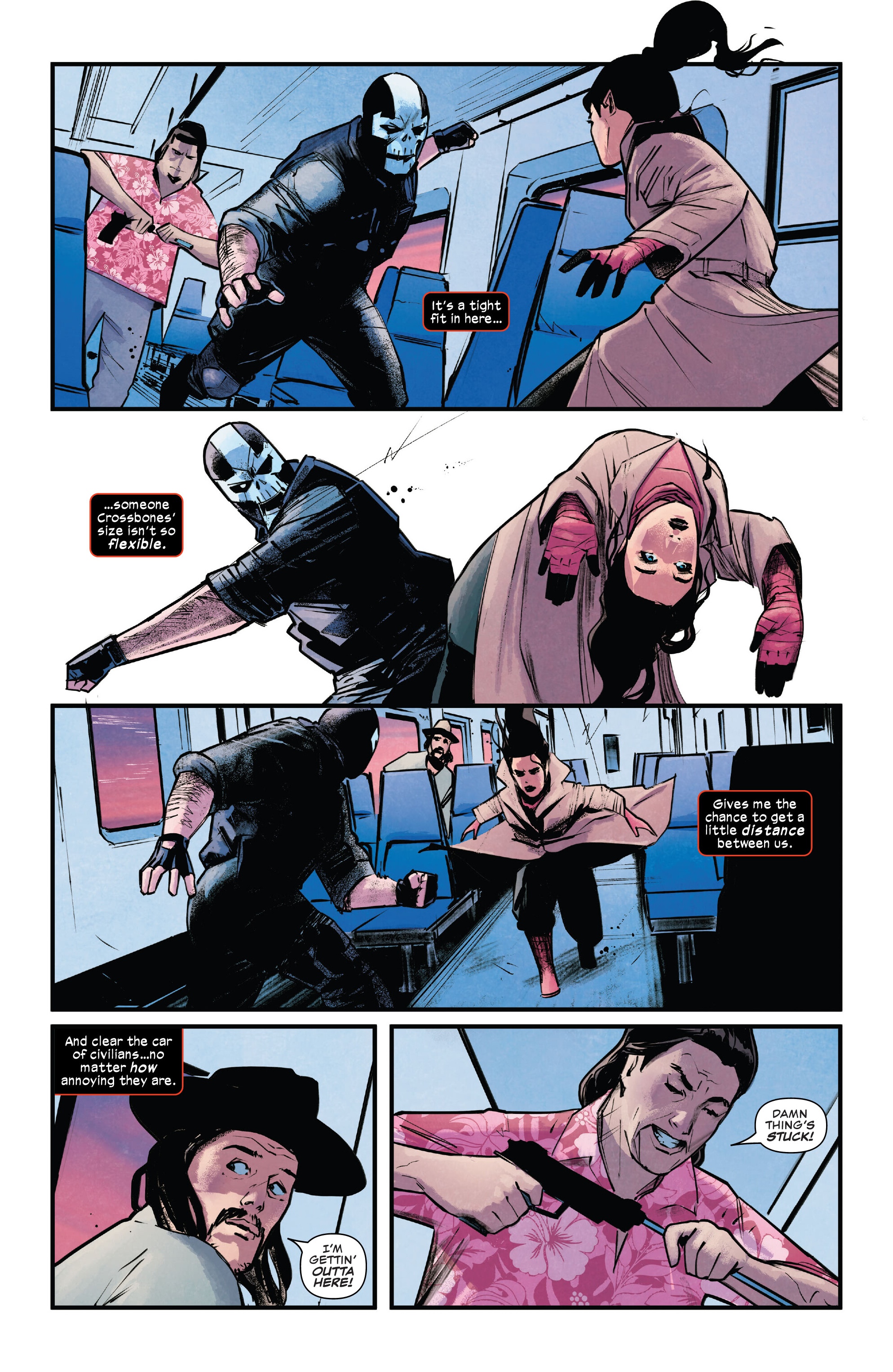 Daredevil: Woman Without Fear (2024-): Chapter 1 - Page 19