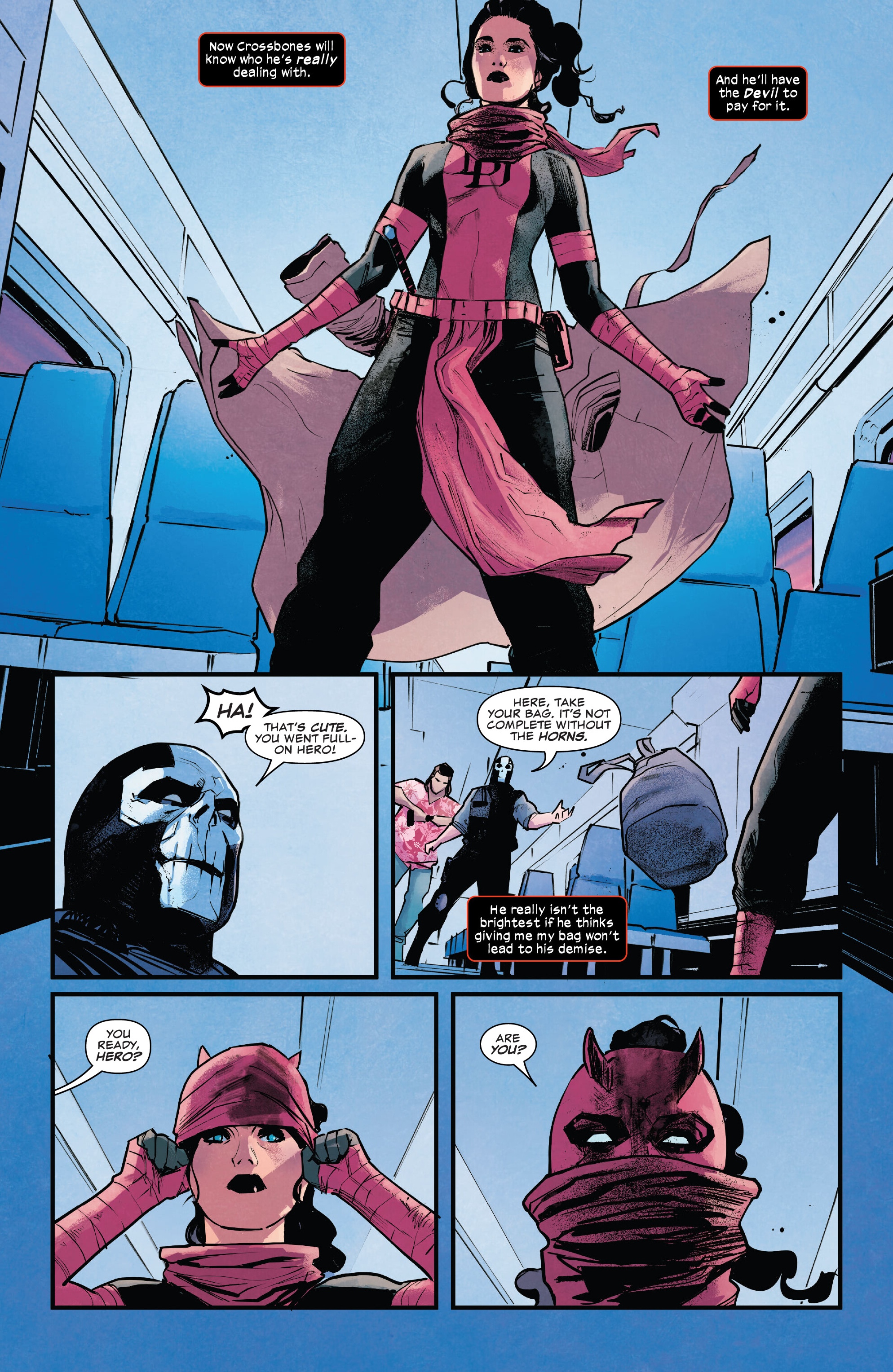 Daredevil: Woman Without Fear (2024-): Chapter 1 - Page 20
