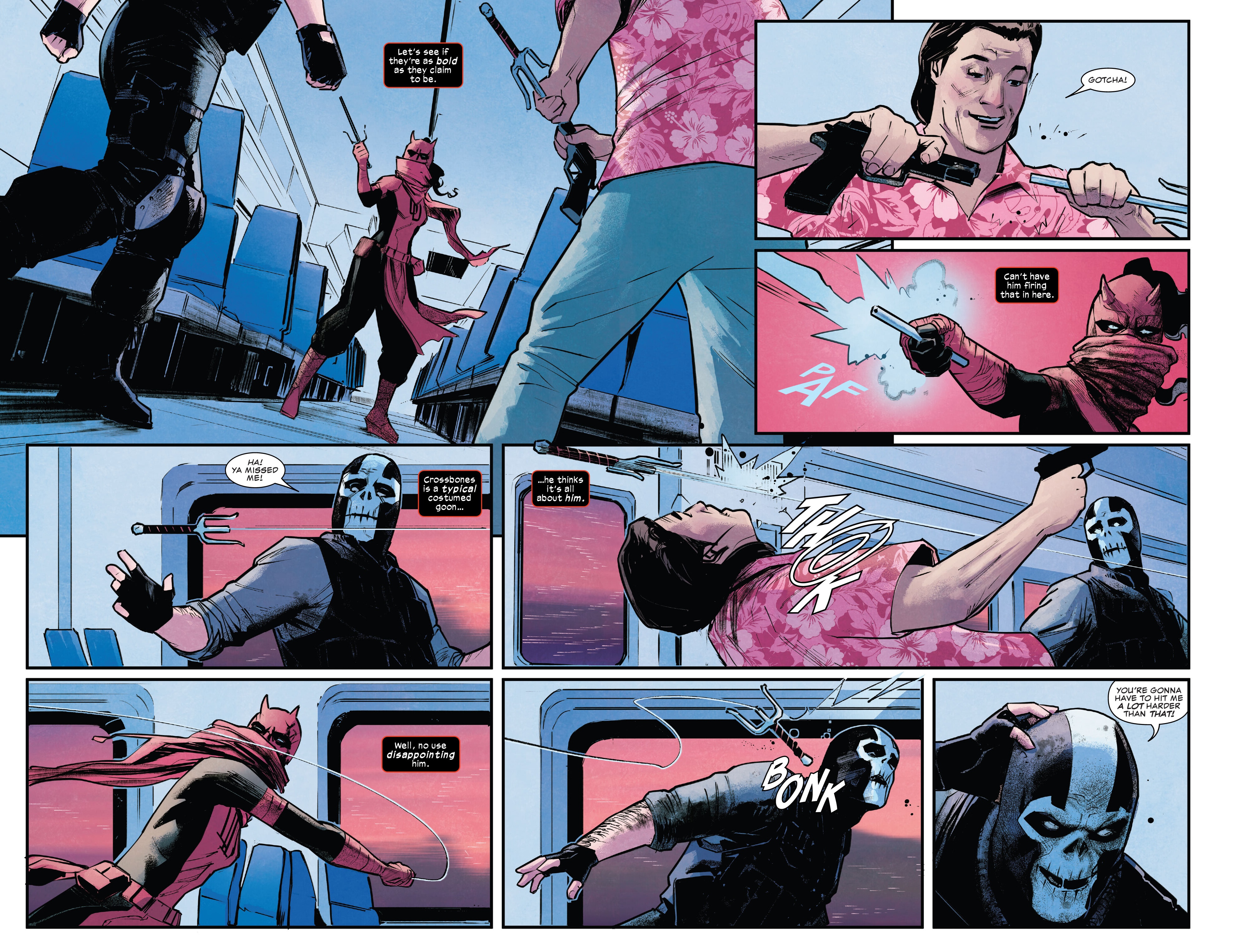 Daredevil: Woman Without Fear (2024-): Chapter 1 - Page 21