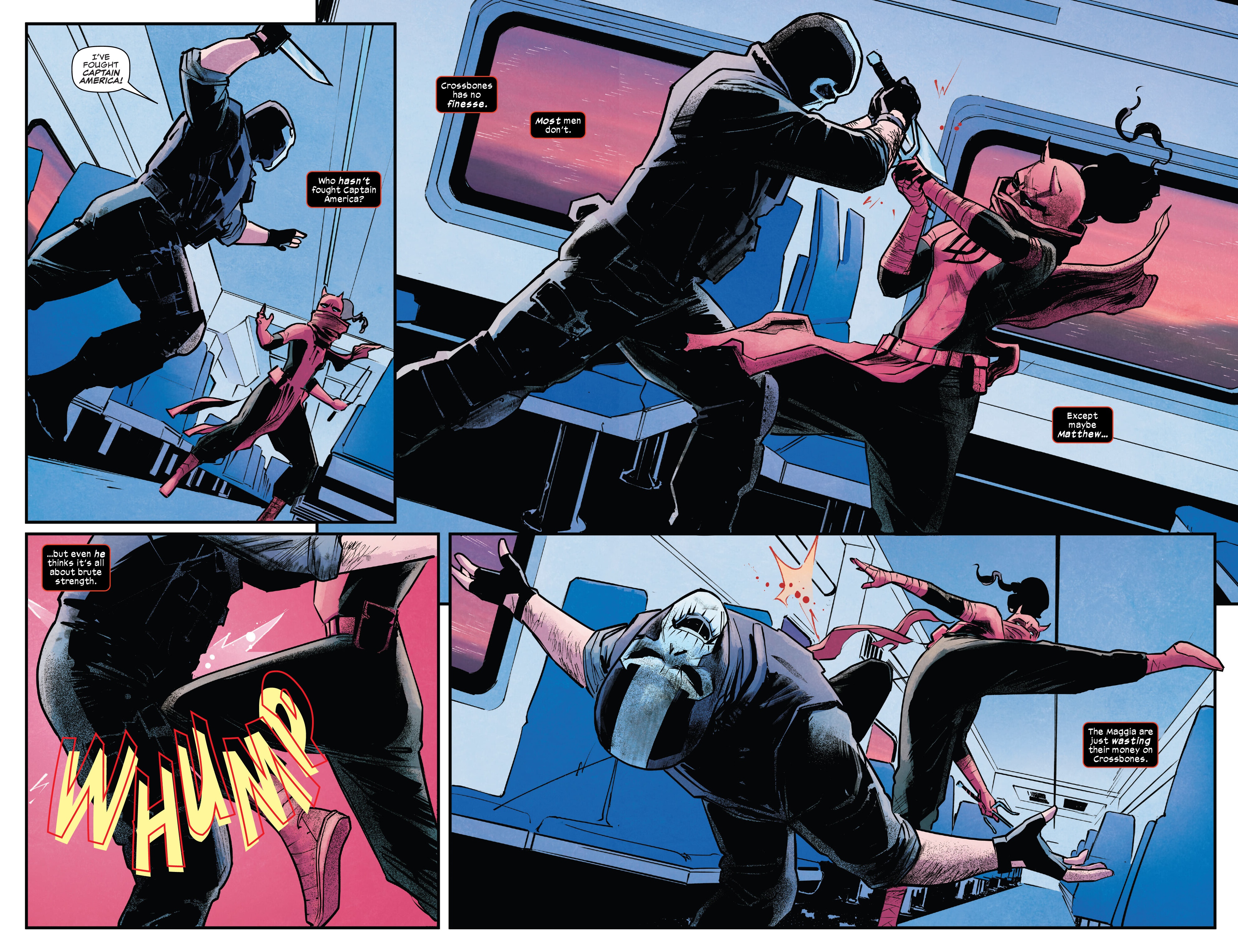 Daredevil: Woman Without Fear (2024-): Chapter 1 - Page 22