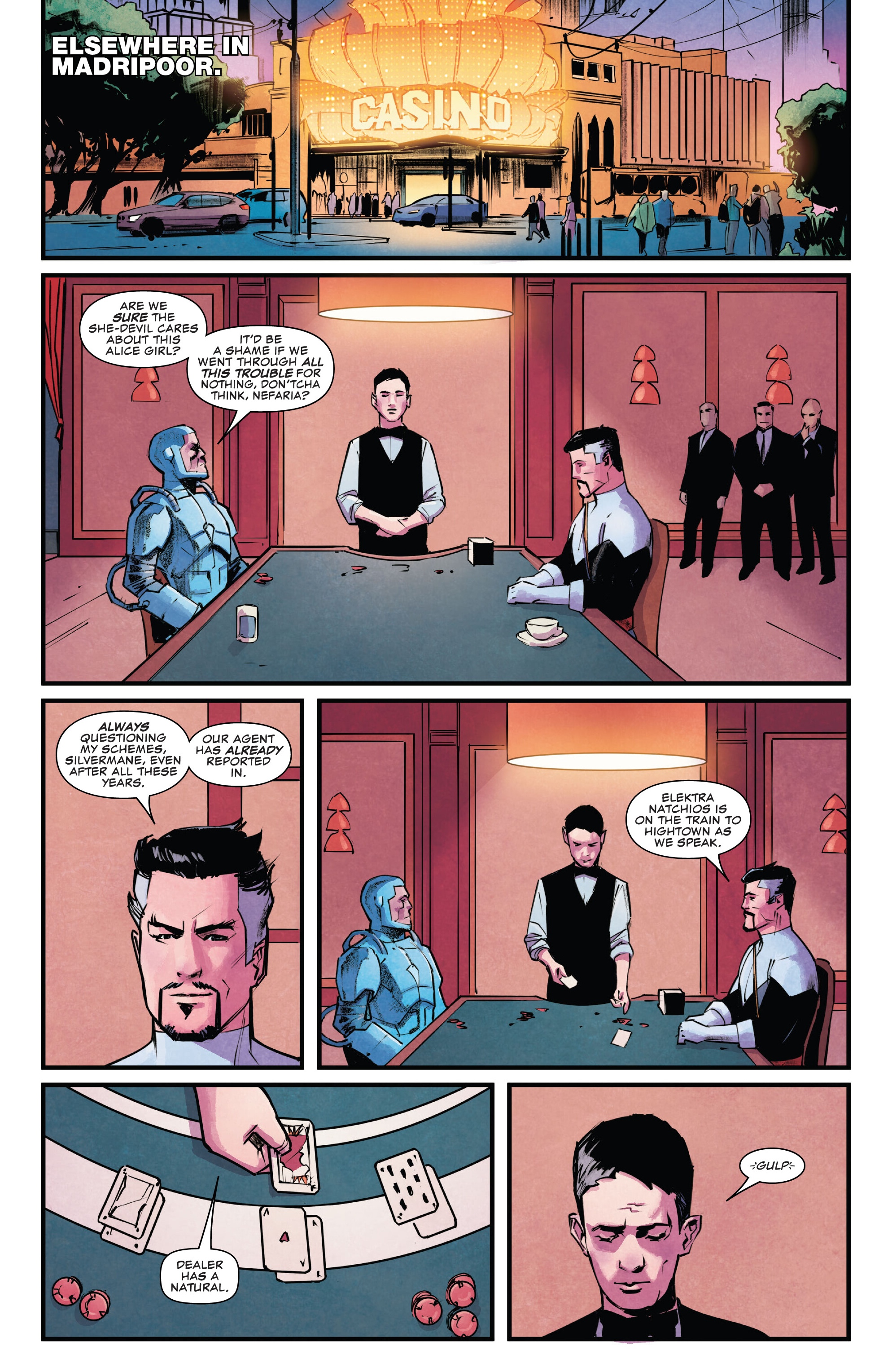 Daredevil: Woman Without Fear (2024-): Chapter 1 - Page 23