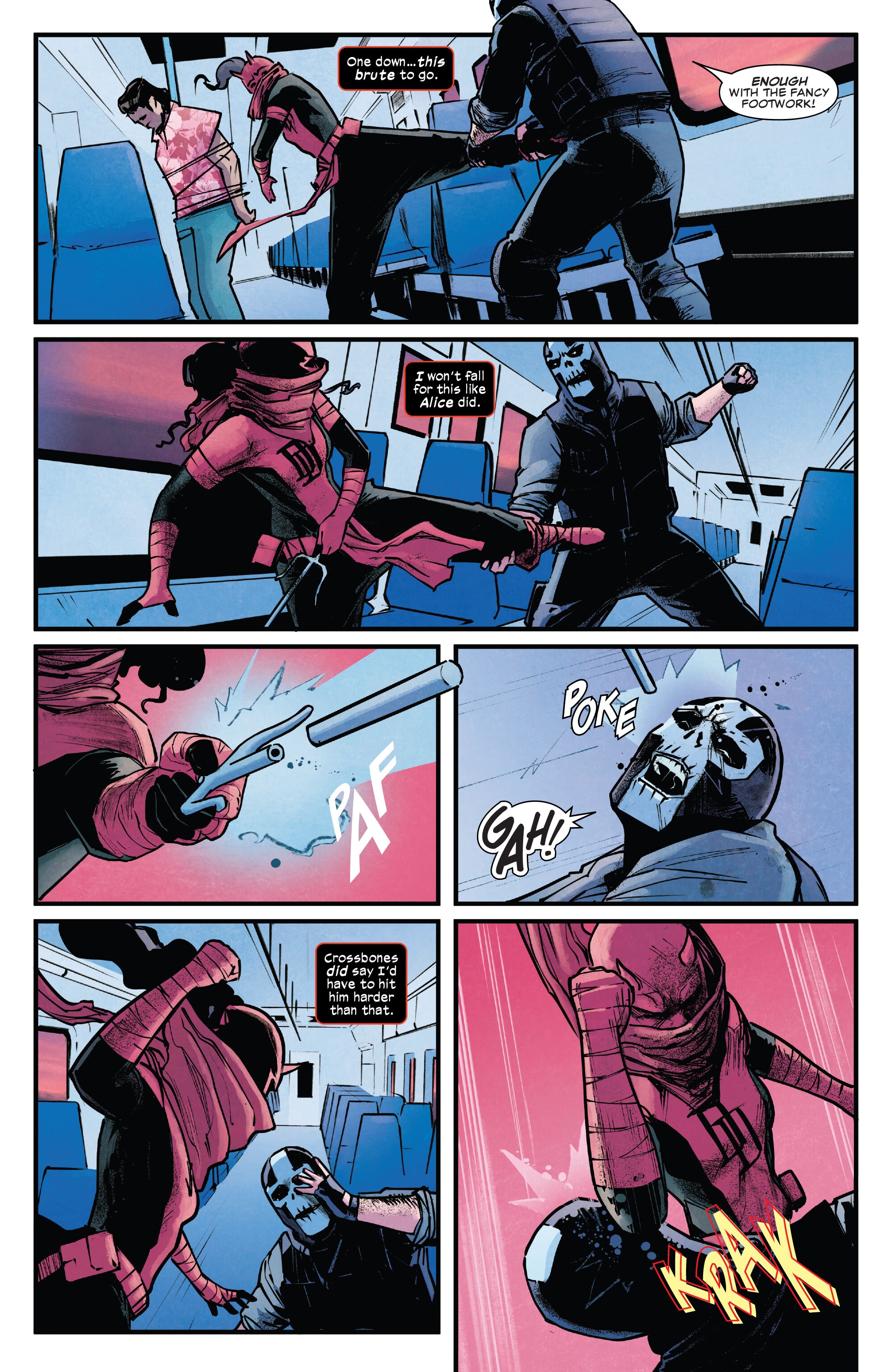 Daredevil: Woman Without Fear (2024-): Chapter 1 - Page 25