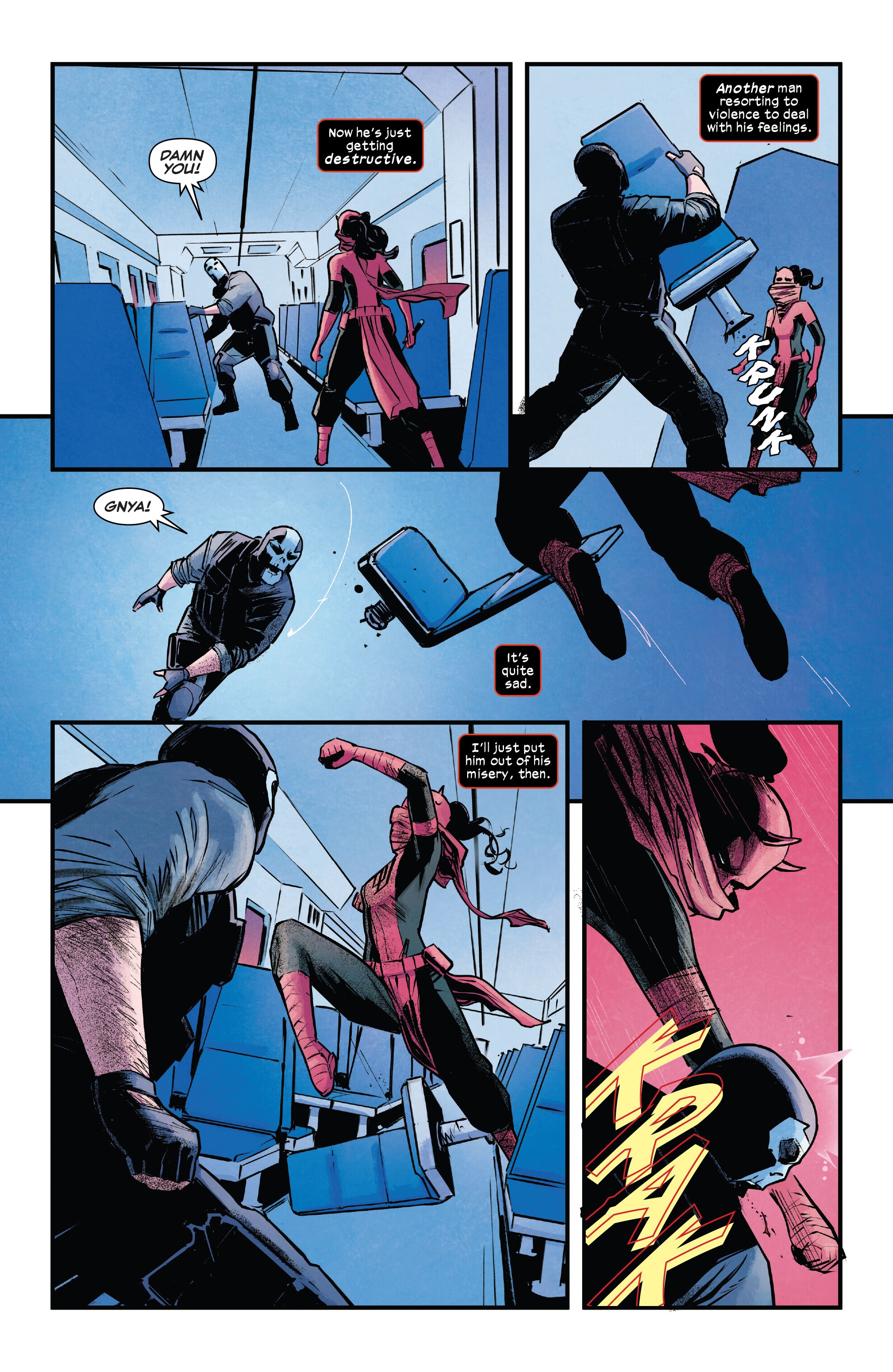 Daredevil: Woman Without Fear (2024-): Chapter 1 - Page 26
