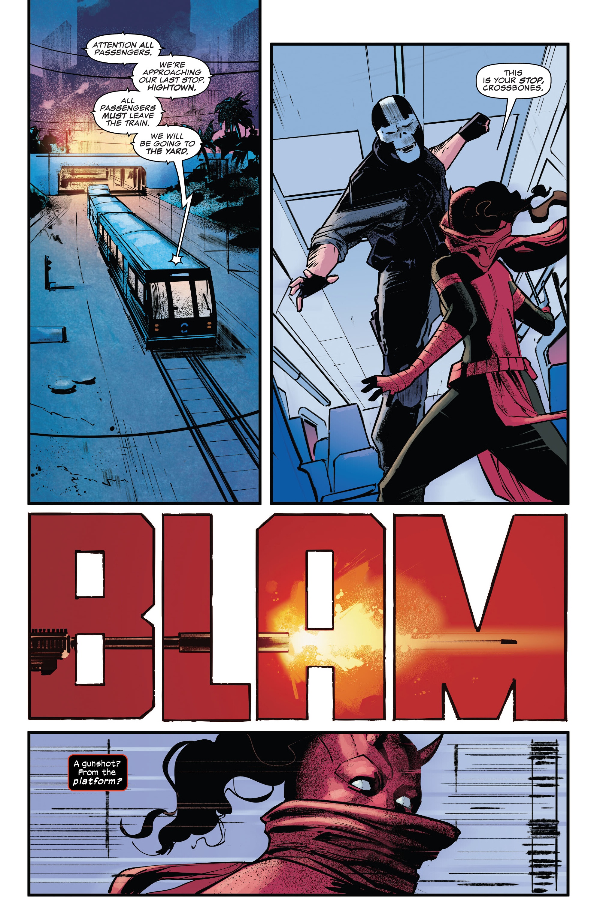 Daredevil: Woman Without Fear (2024-): Chapter 1 - Page 27