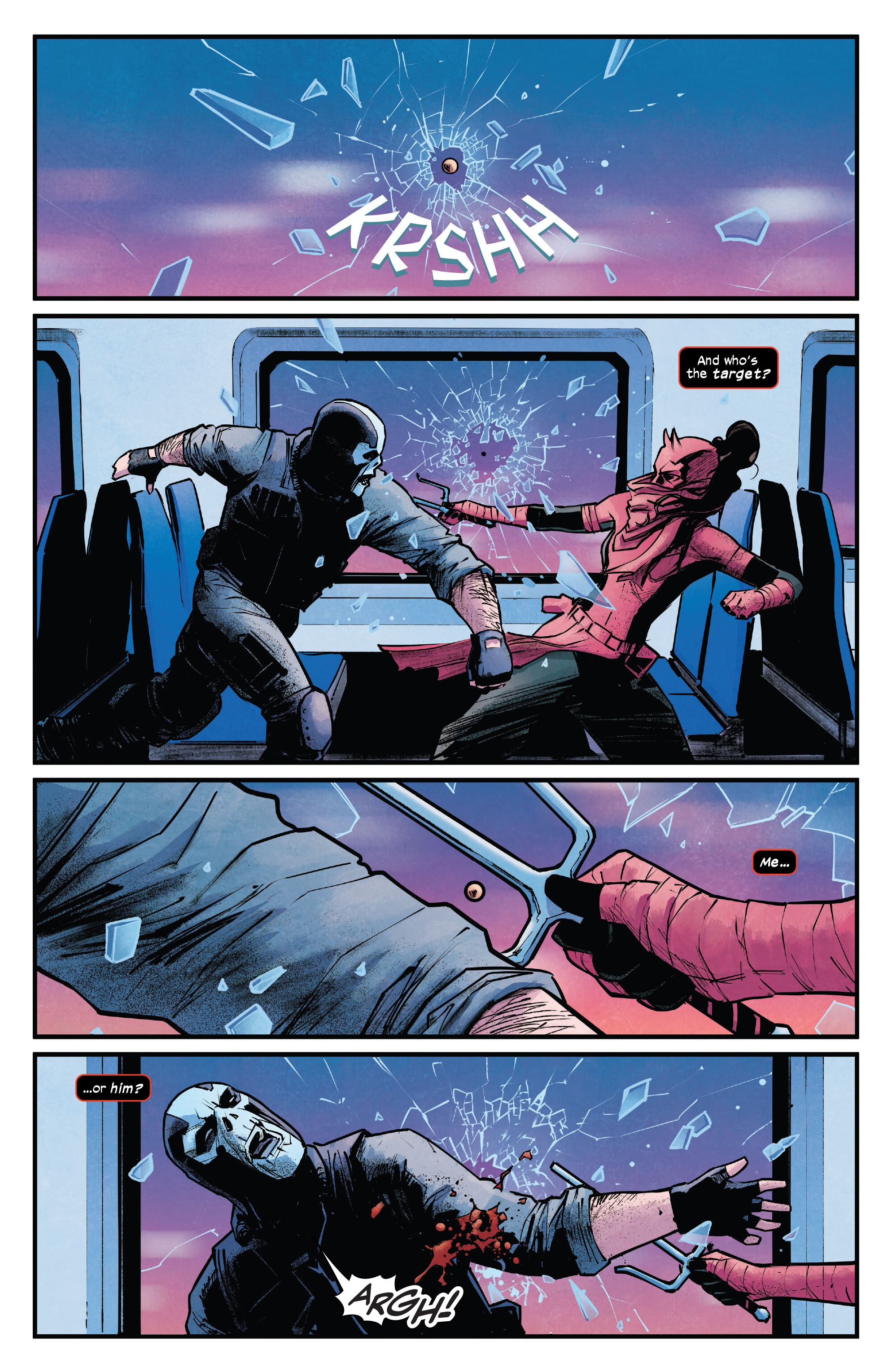 Daredevil: Woman Without Fear (2024-): Chapter 1 - Page 28