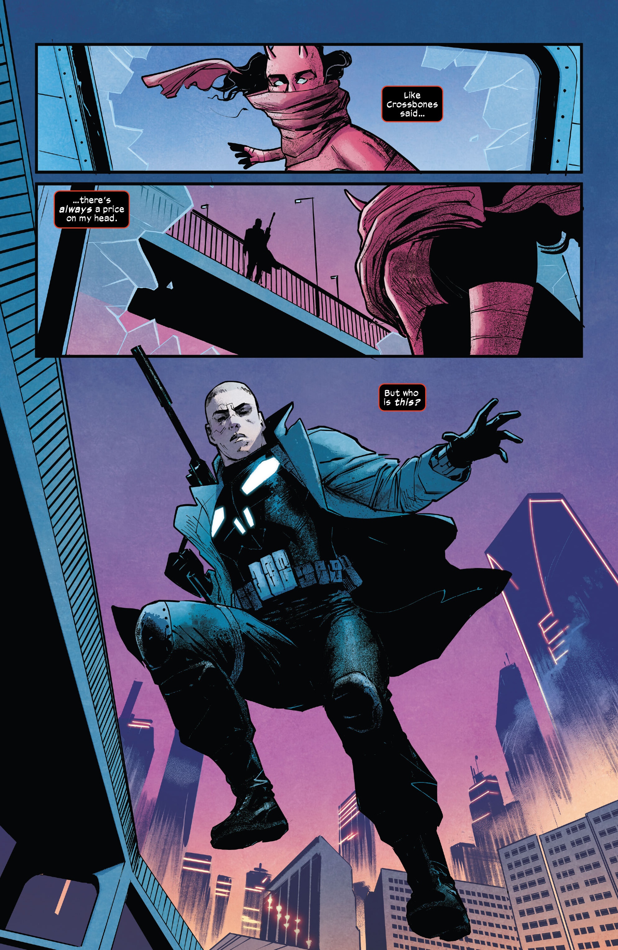 Daredevil: Woman Without Fear (2024-): Chapter 1 - Page 29