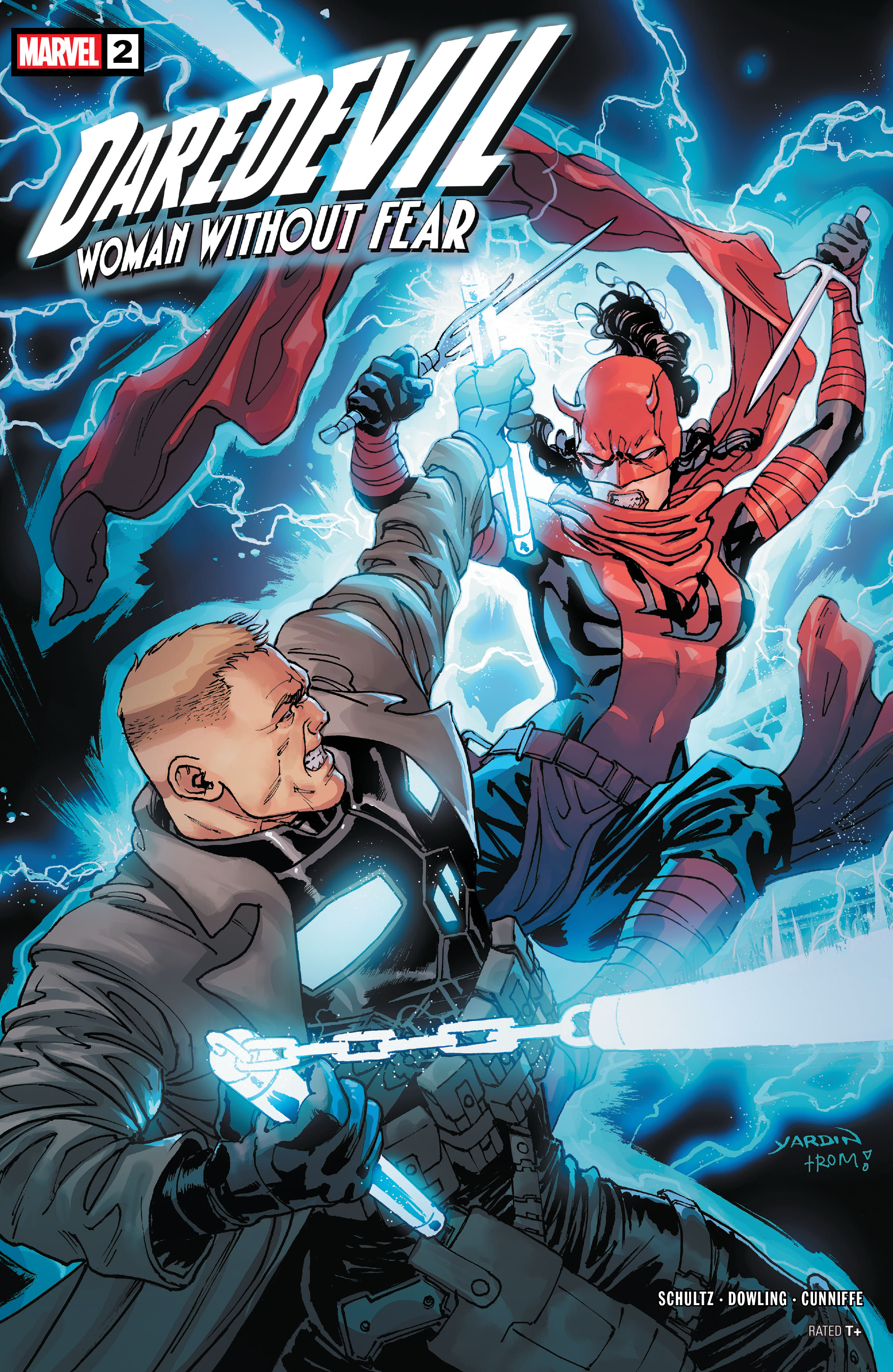 Daredevil: Woman Without Fear (2024-): Chapter 2 - Page 1