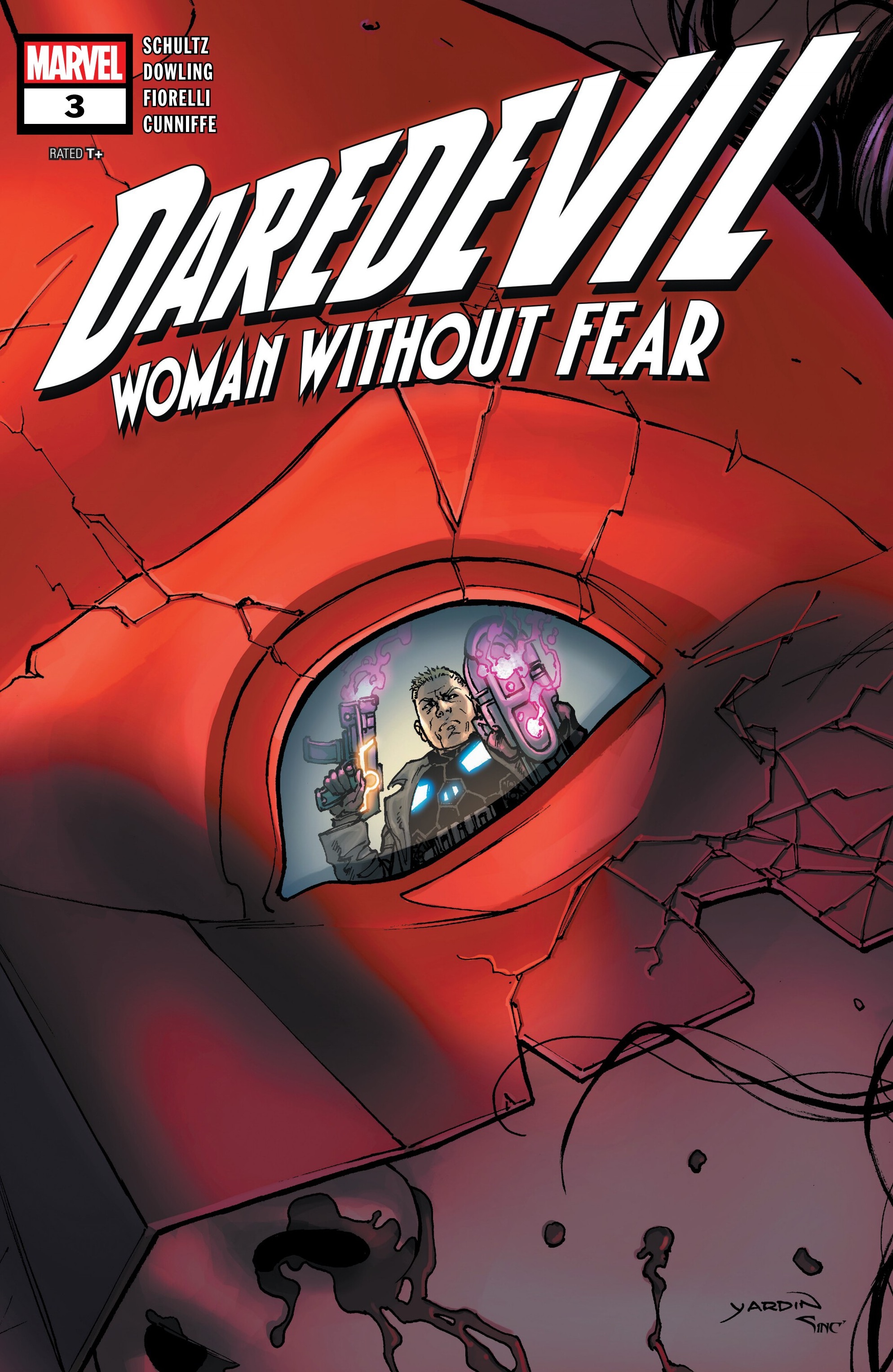 Daredevil: Woman Without Fear (2024-): Chapter 3 - Page 1