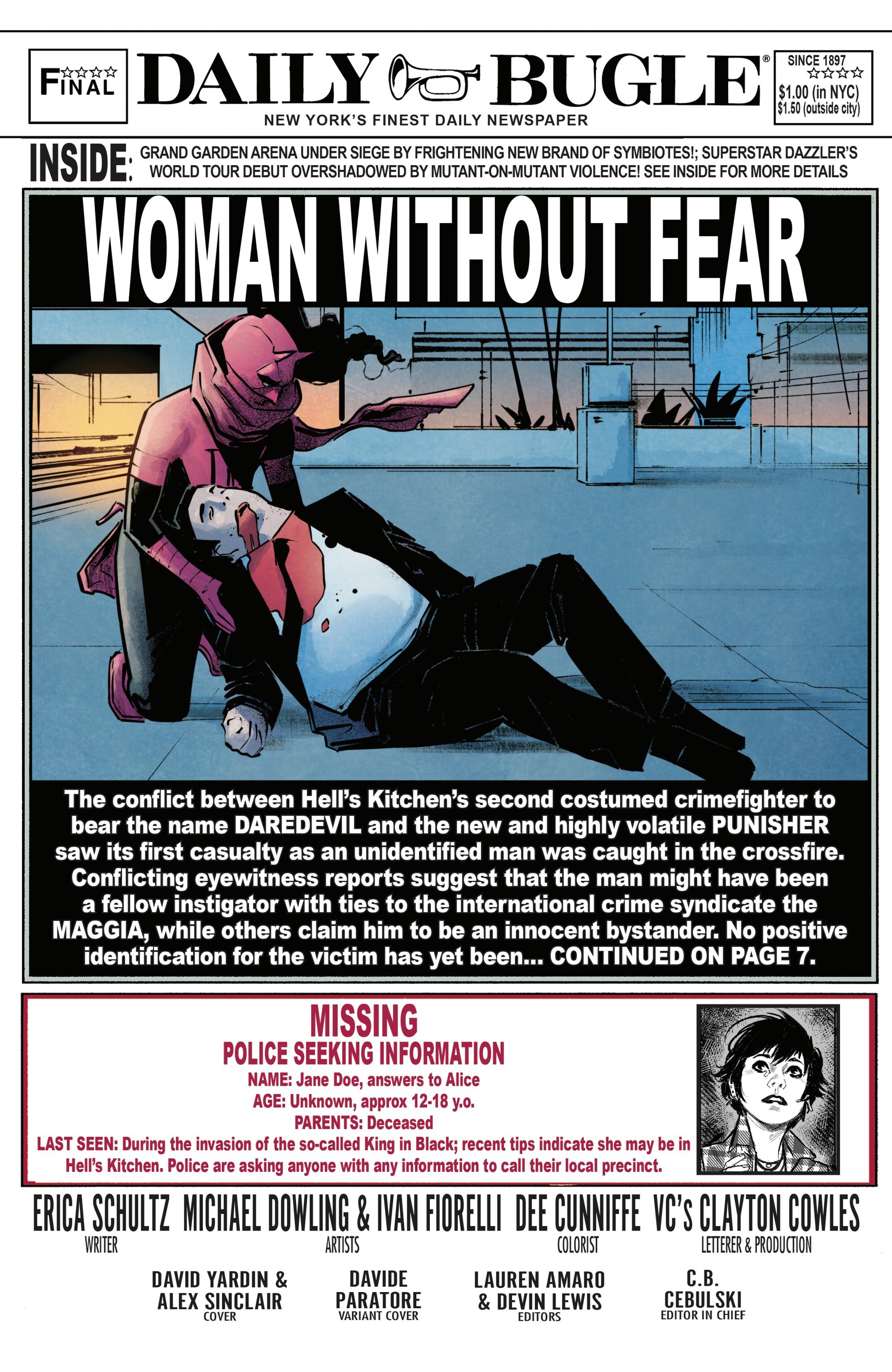 Daredevil: Woman Without Fear (2024-): Chapter 3 - Page 2