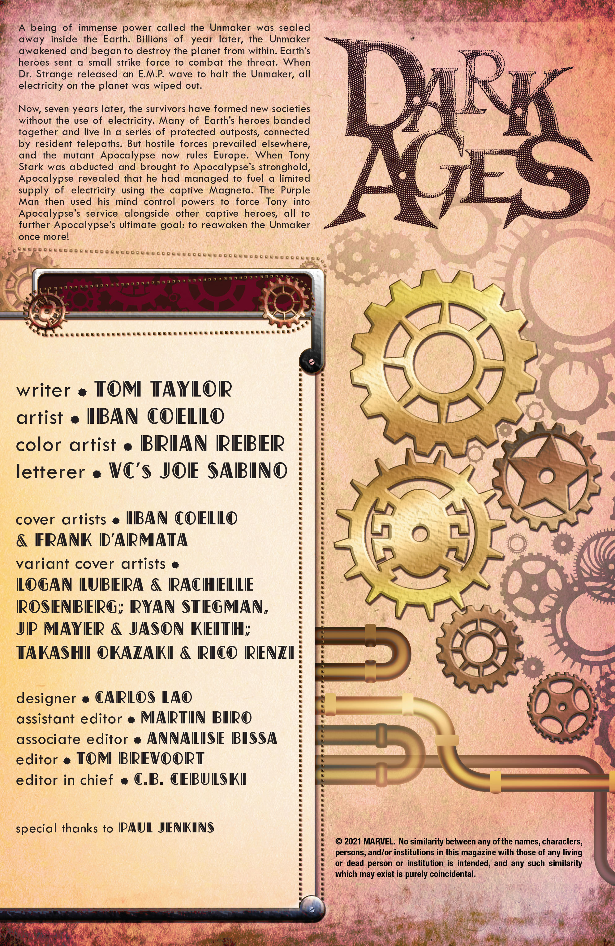 Dark Ages (2021-): Chapter 3 - Page 2