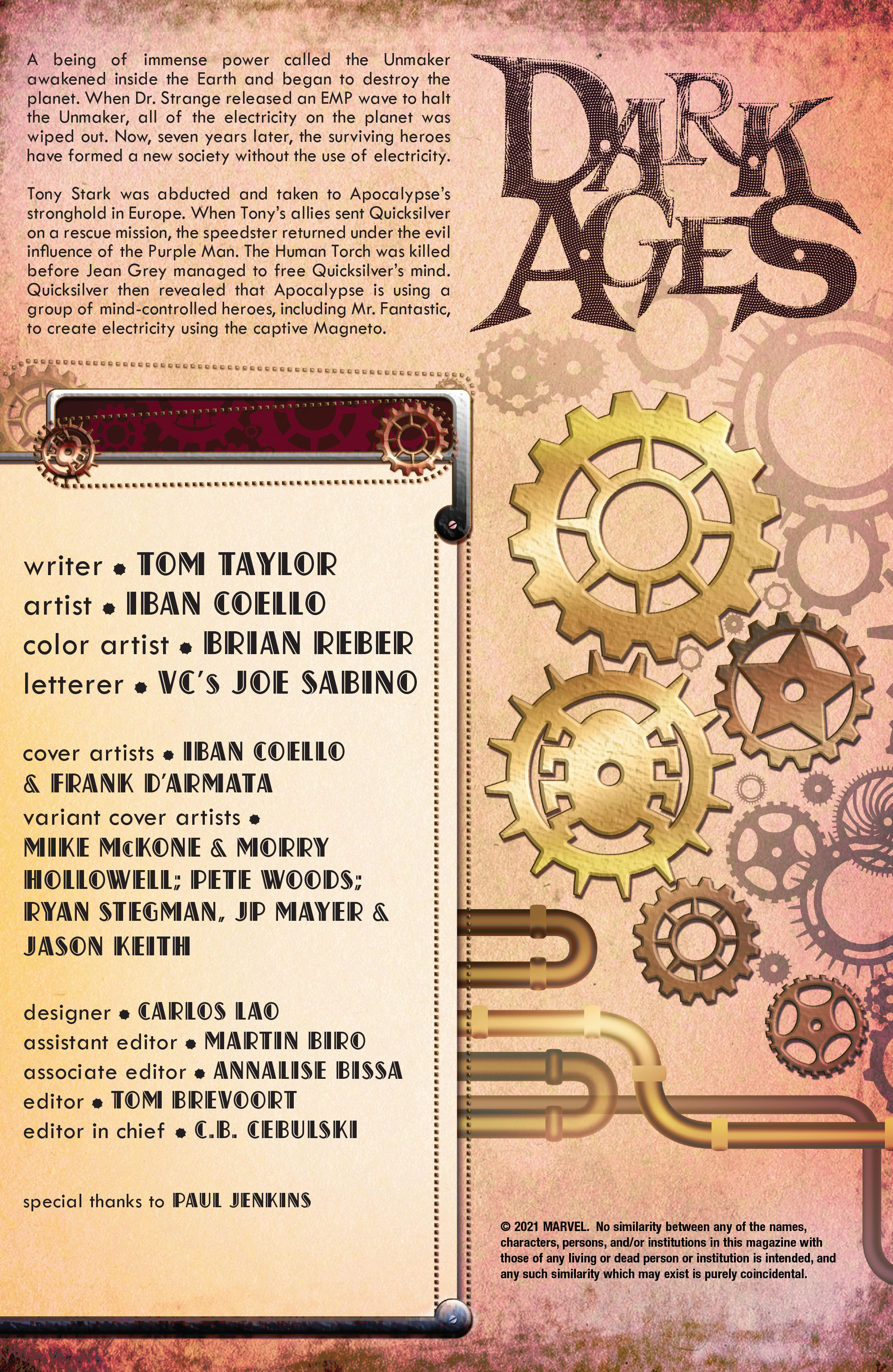 Dark Ages (2021-): Chapter 4 - Page 2