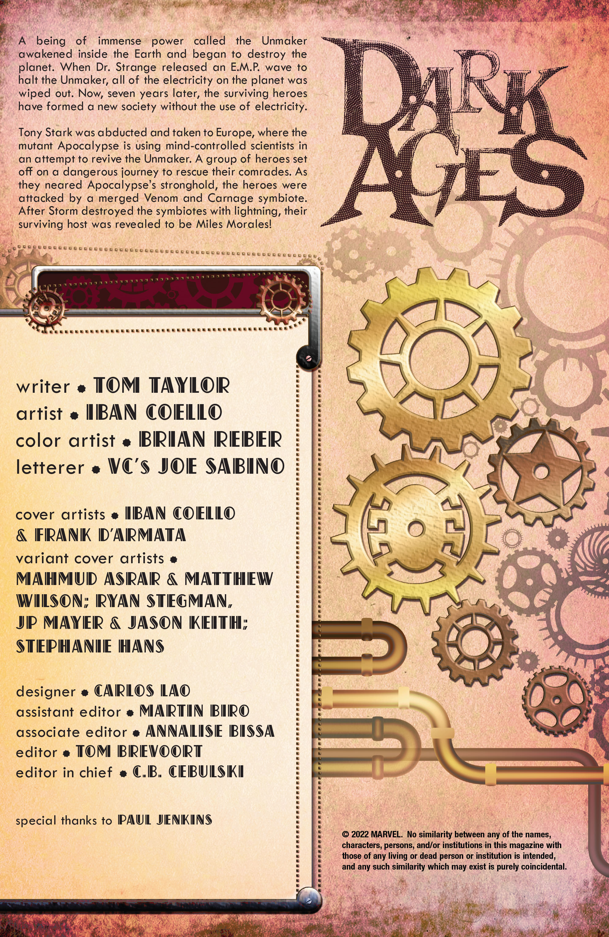 Dark Ages (2021-): Chapter 6 - Page 2