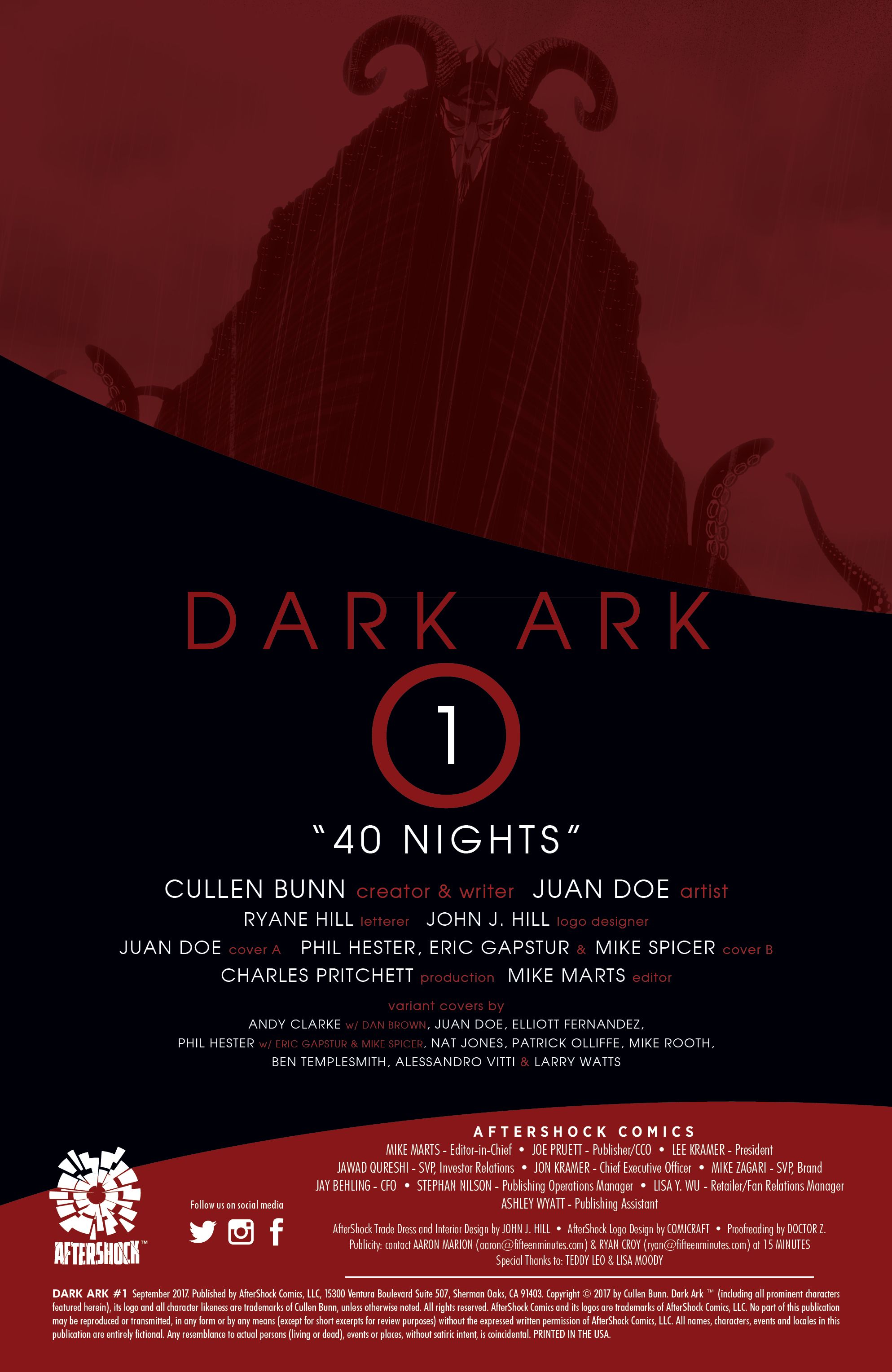 Dark Ark (2017): Chapter 1 - Page 2