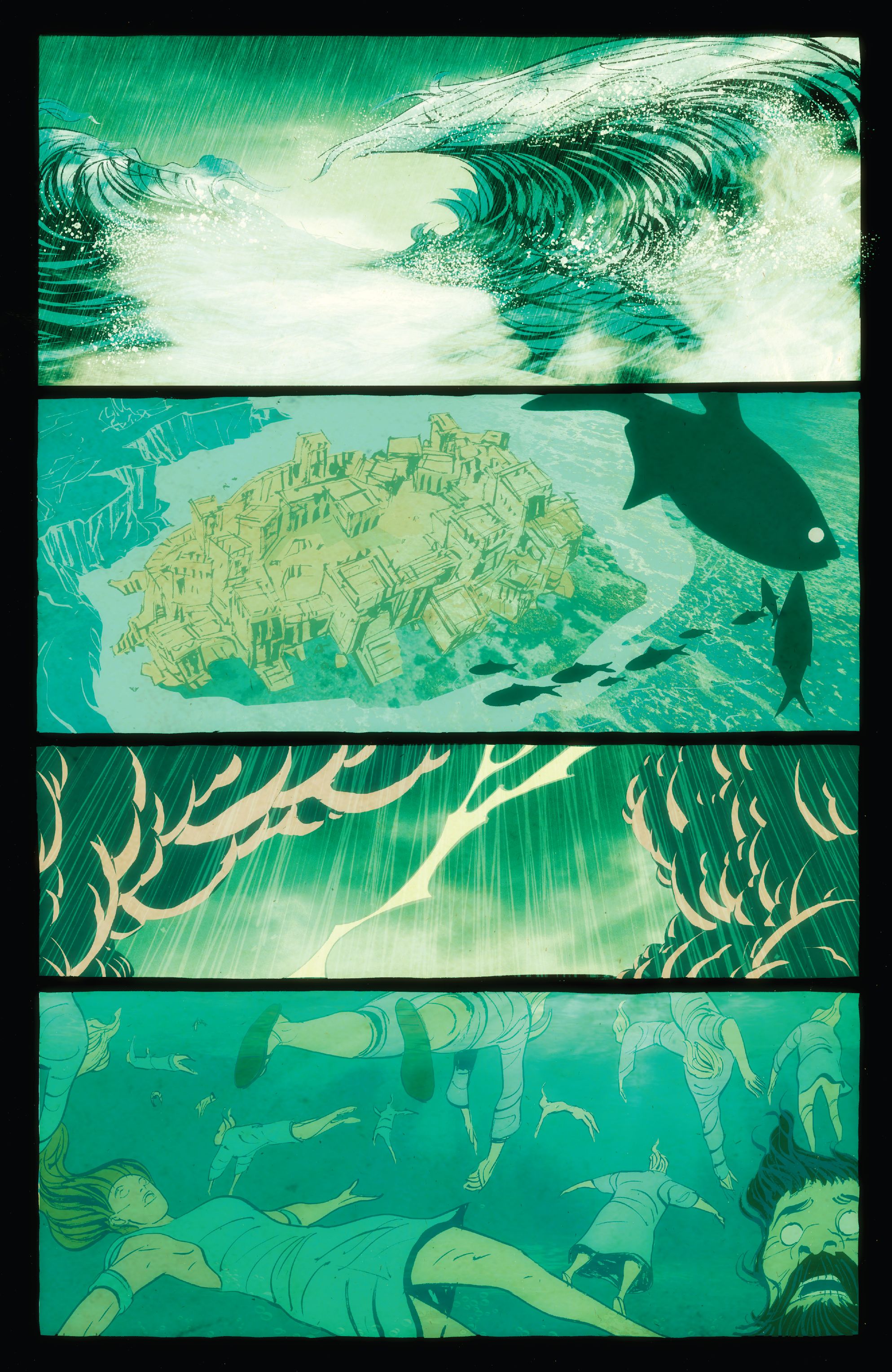 Dark Ark (2017): Chapter 1 - Page 3