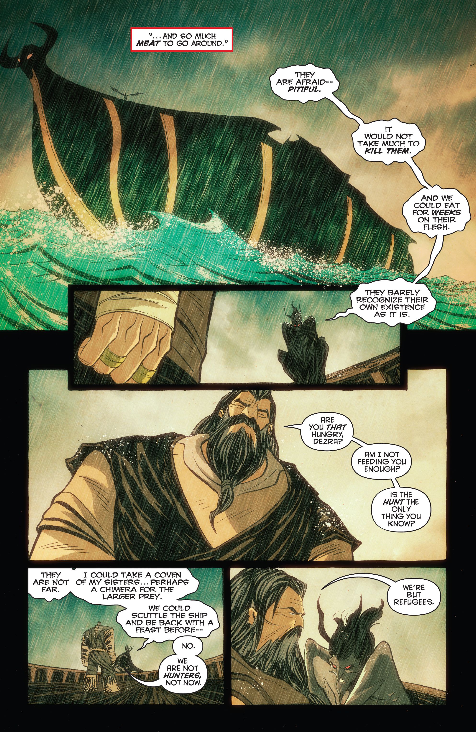 Dark Ark (2017): Chapter 1 - Page 6