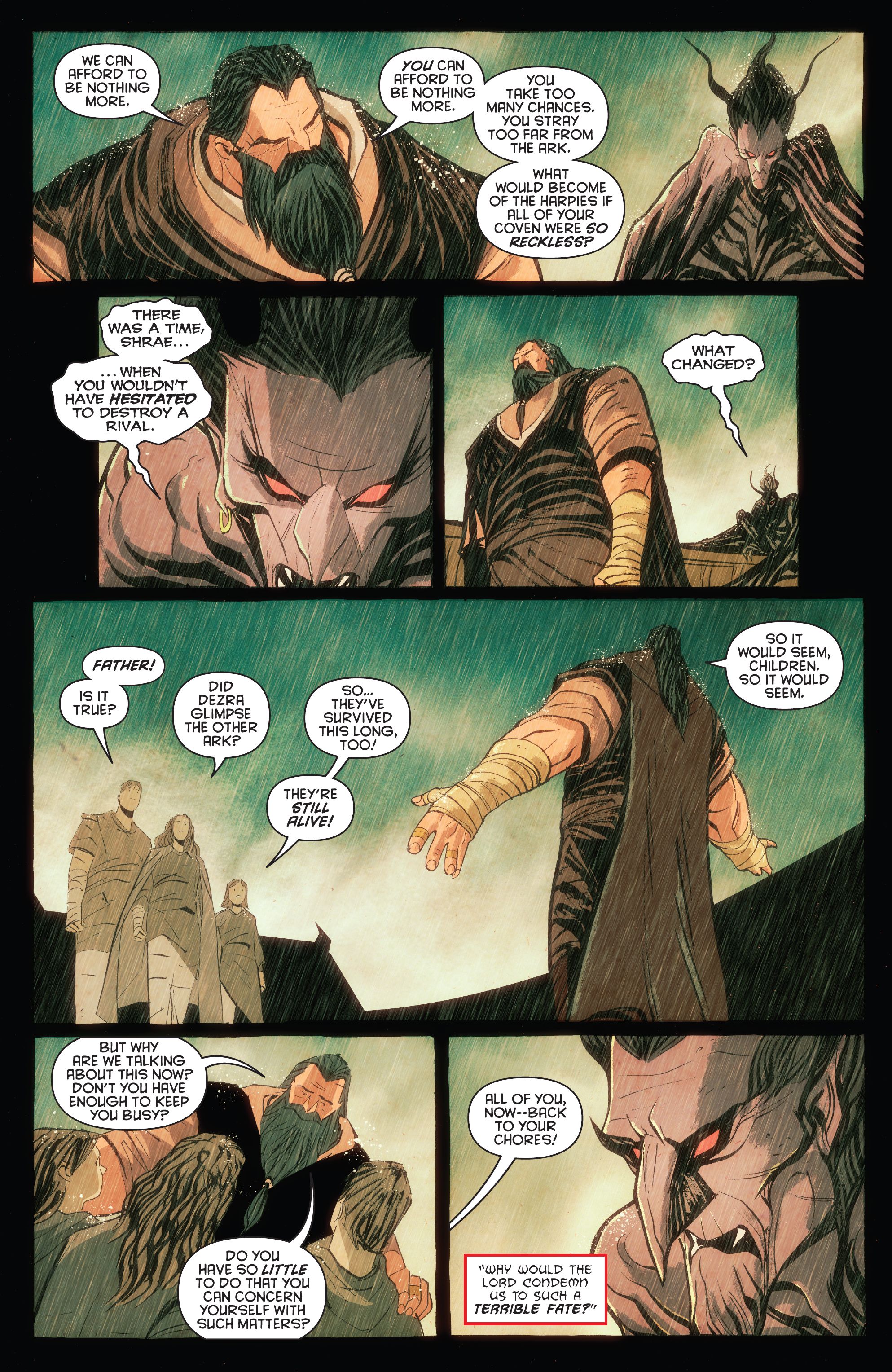 Dark Ark (2017): Chapter 1 - Page 7