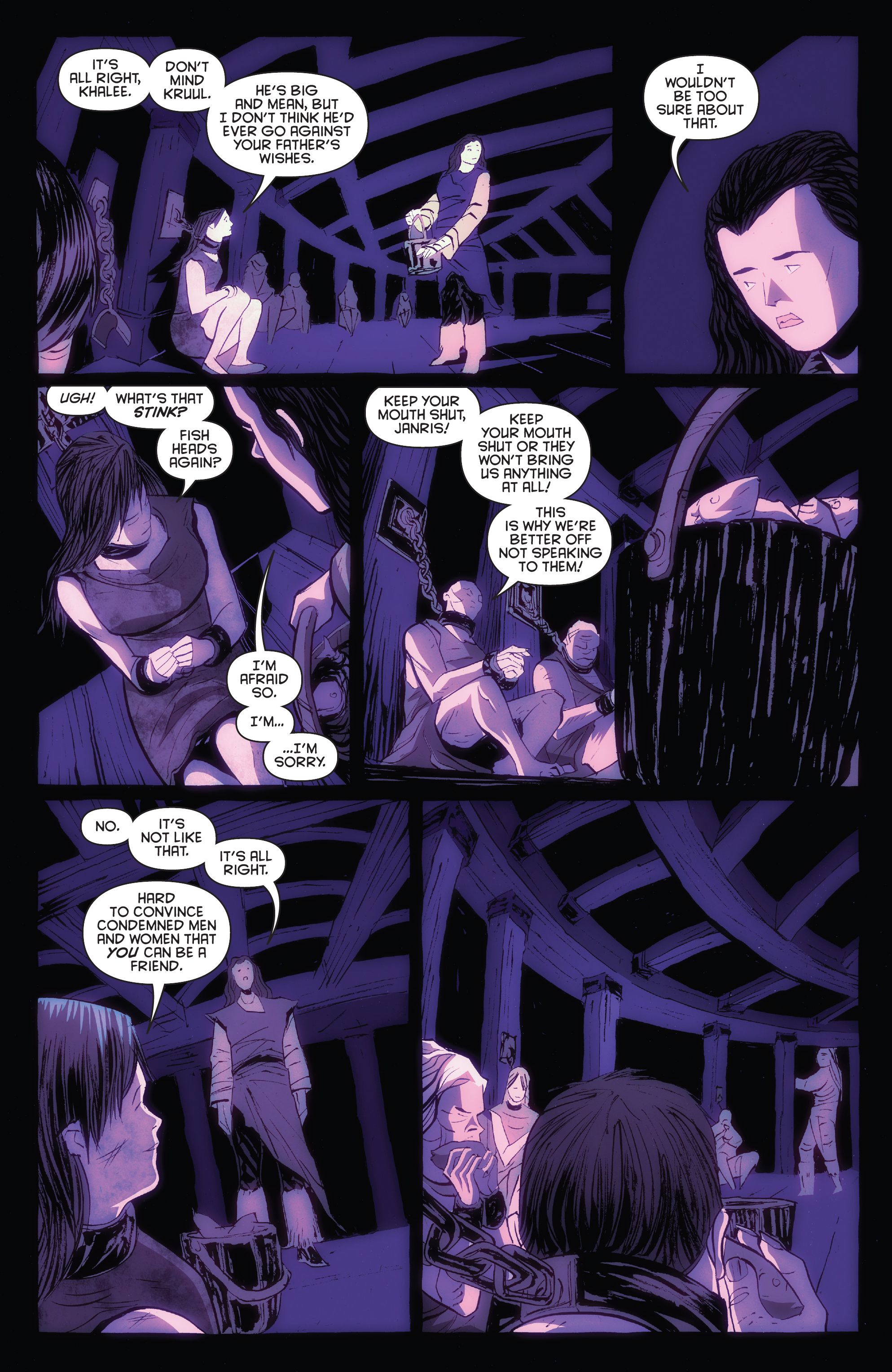 Dark Ark (2017): Chapter 1 - Page 11