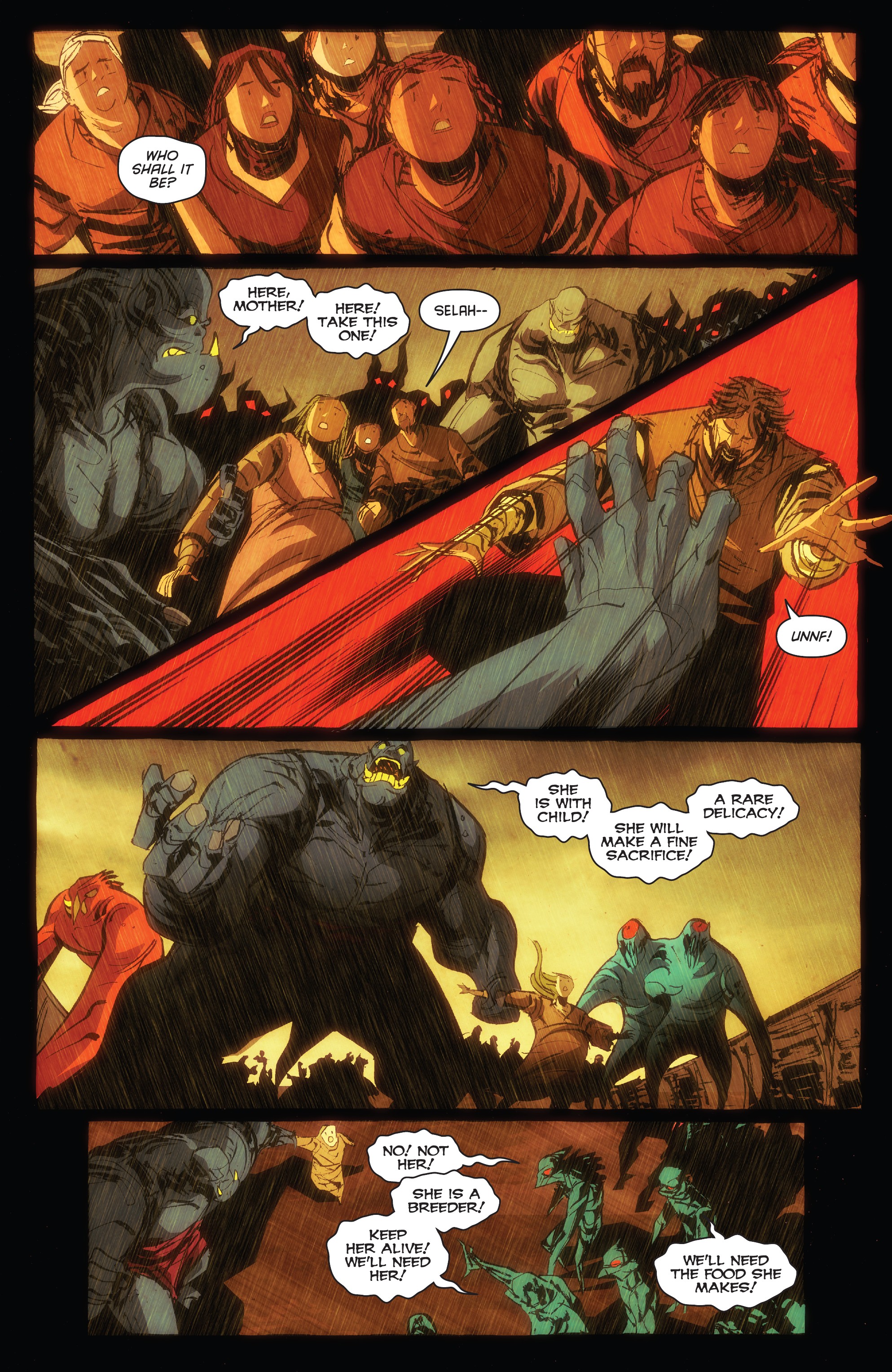 Dark Ark (2017): Chapter 10 - Page 8