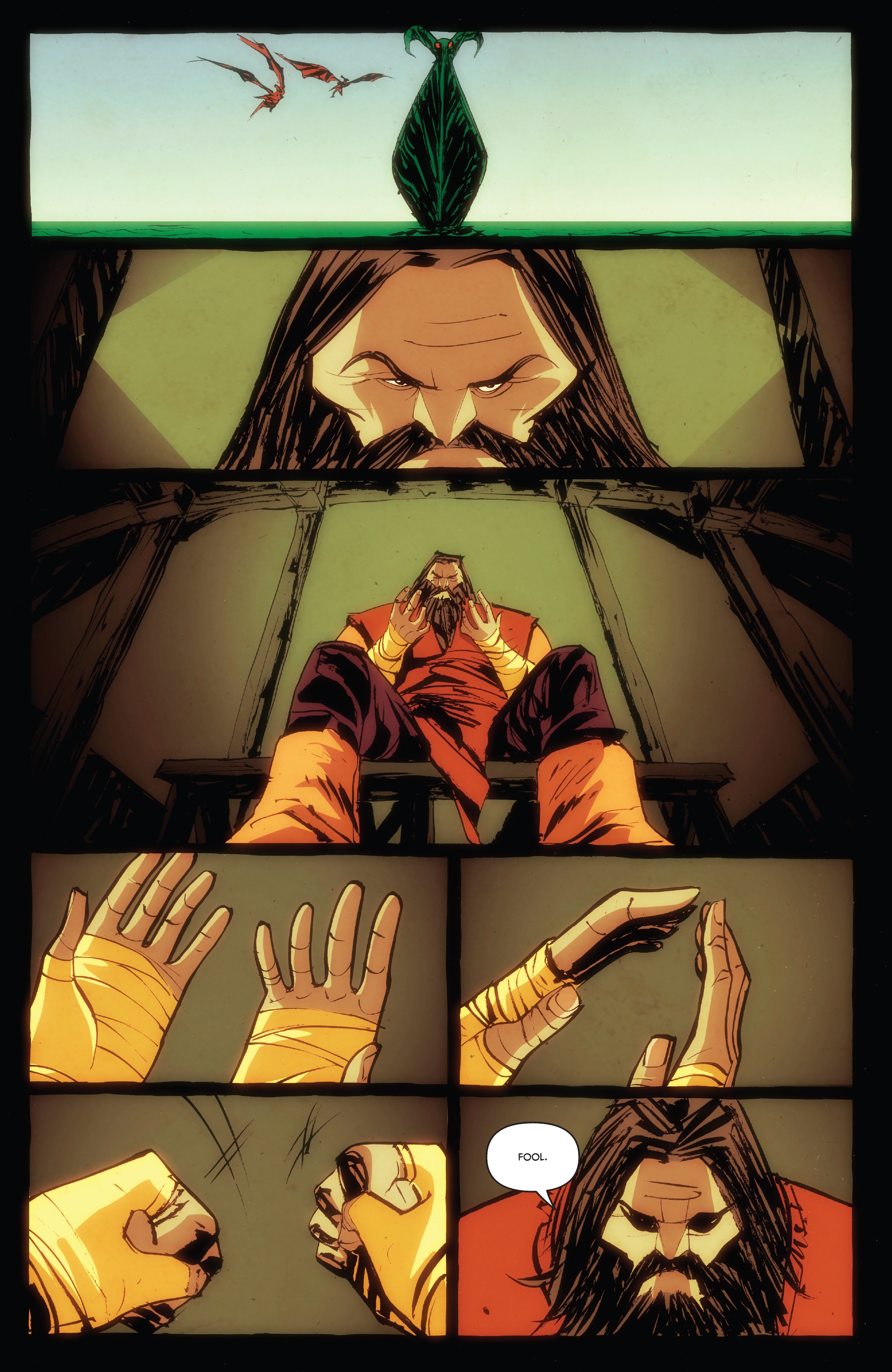 Dark Ark (2017): Chapter 12 - Page 3