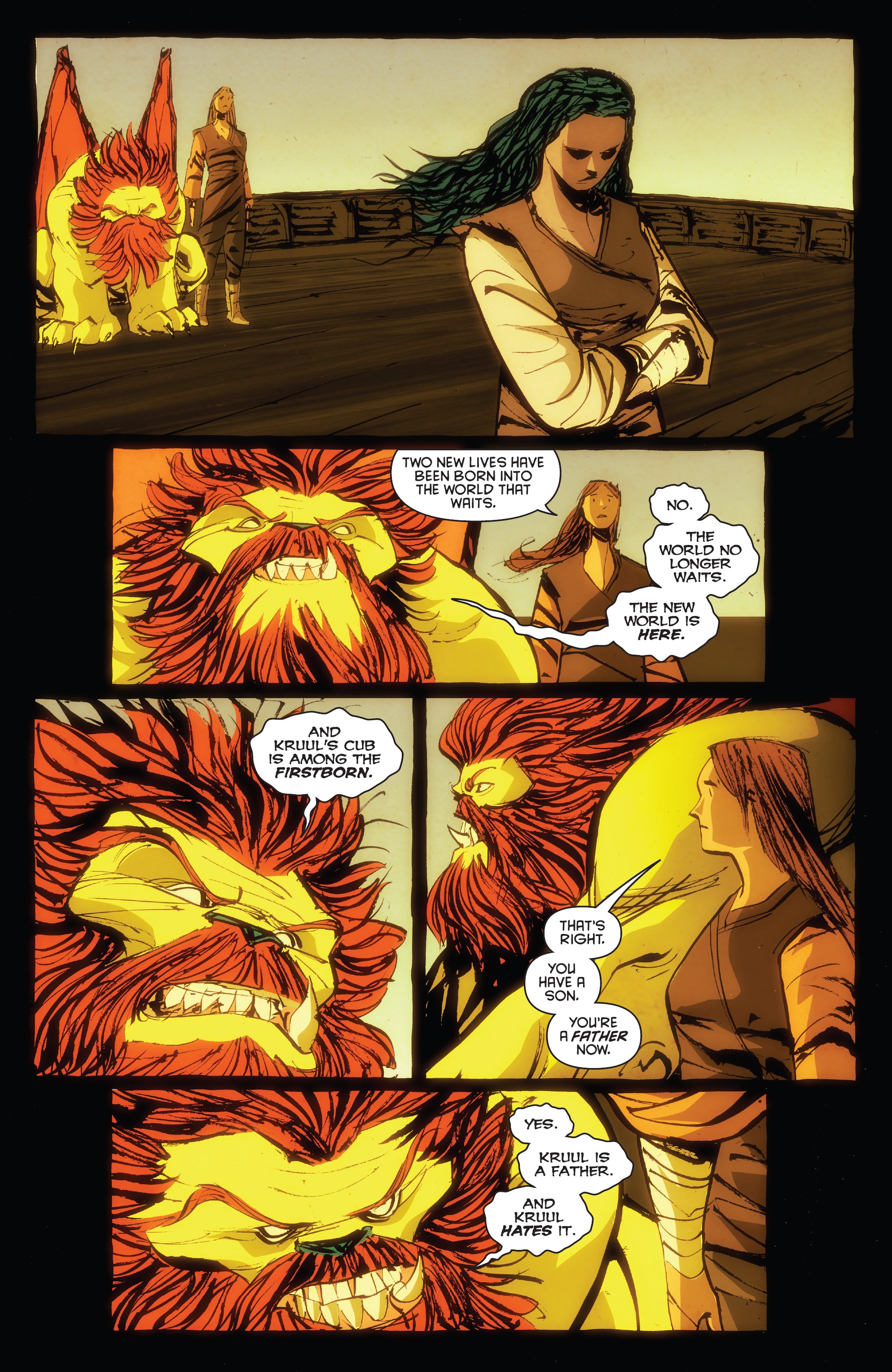 Dark Ark (2017): Chapter 12 - Page 6