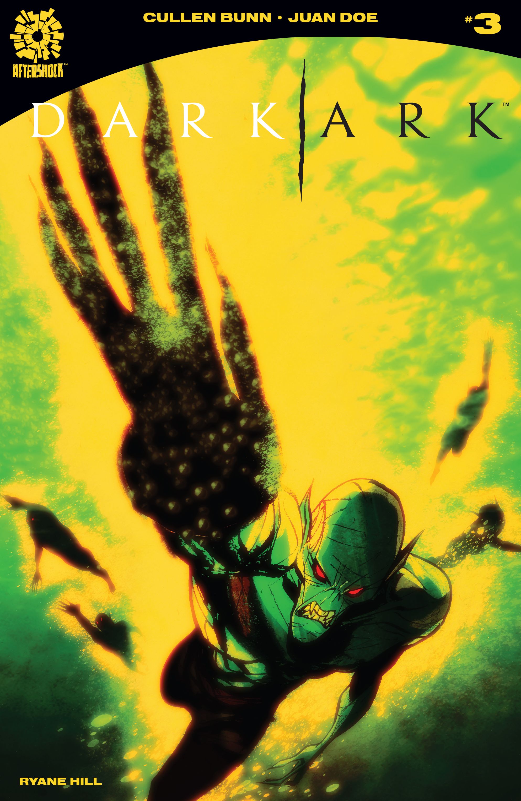Dark Ark (2017): Chapter 3 - Page 1
