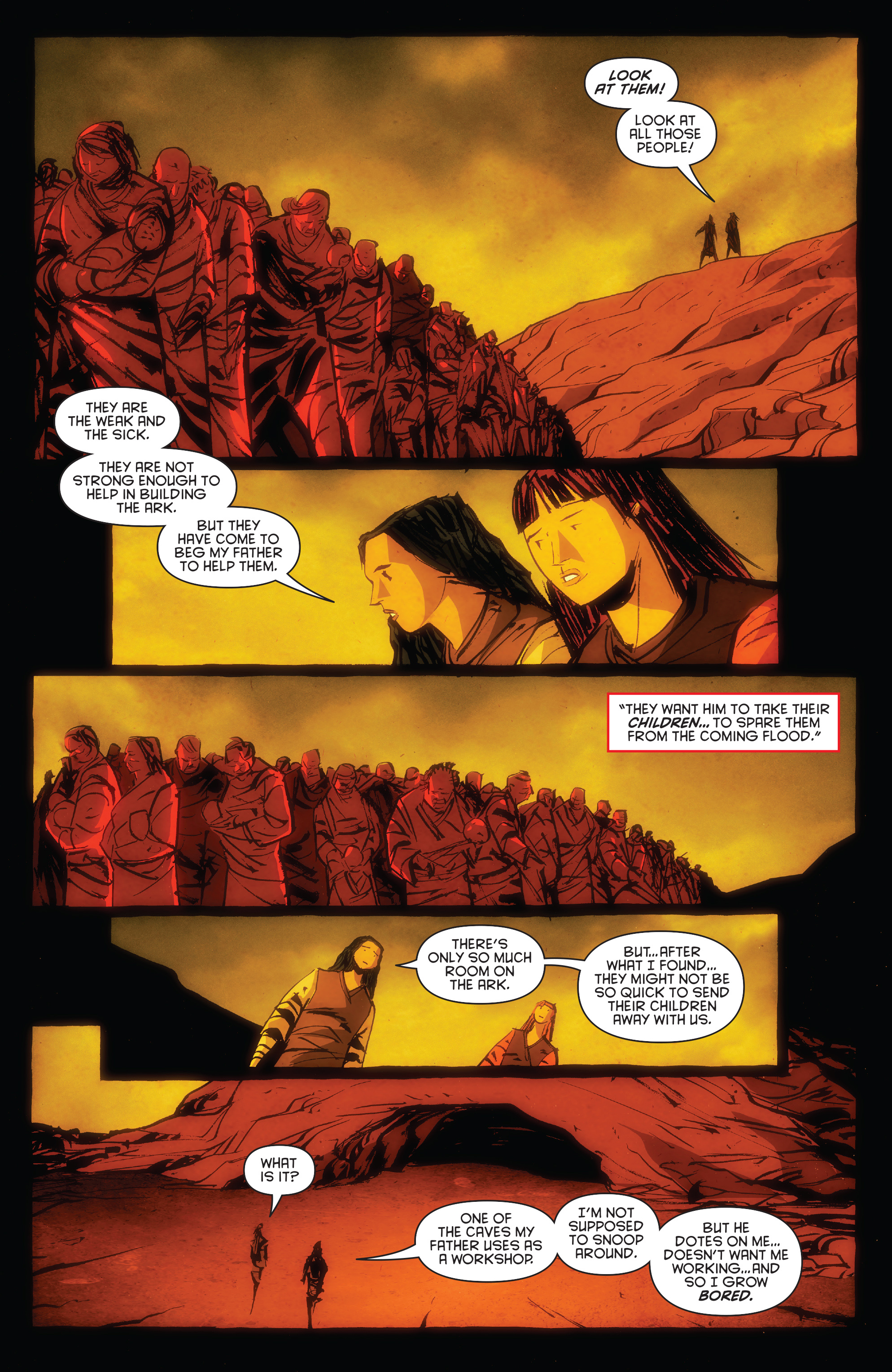 Dark Ark (2017): Chapter 8 - Page 5