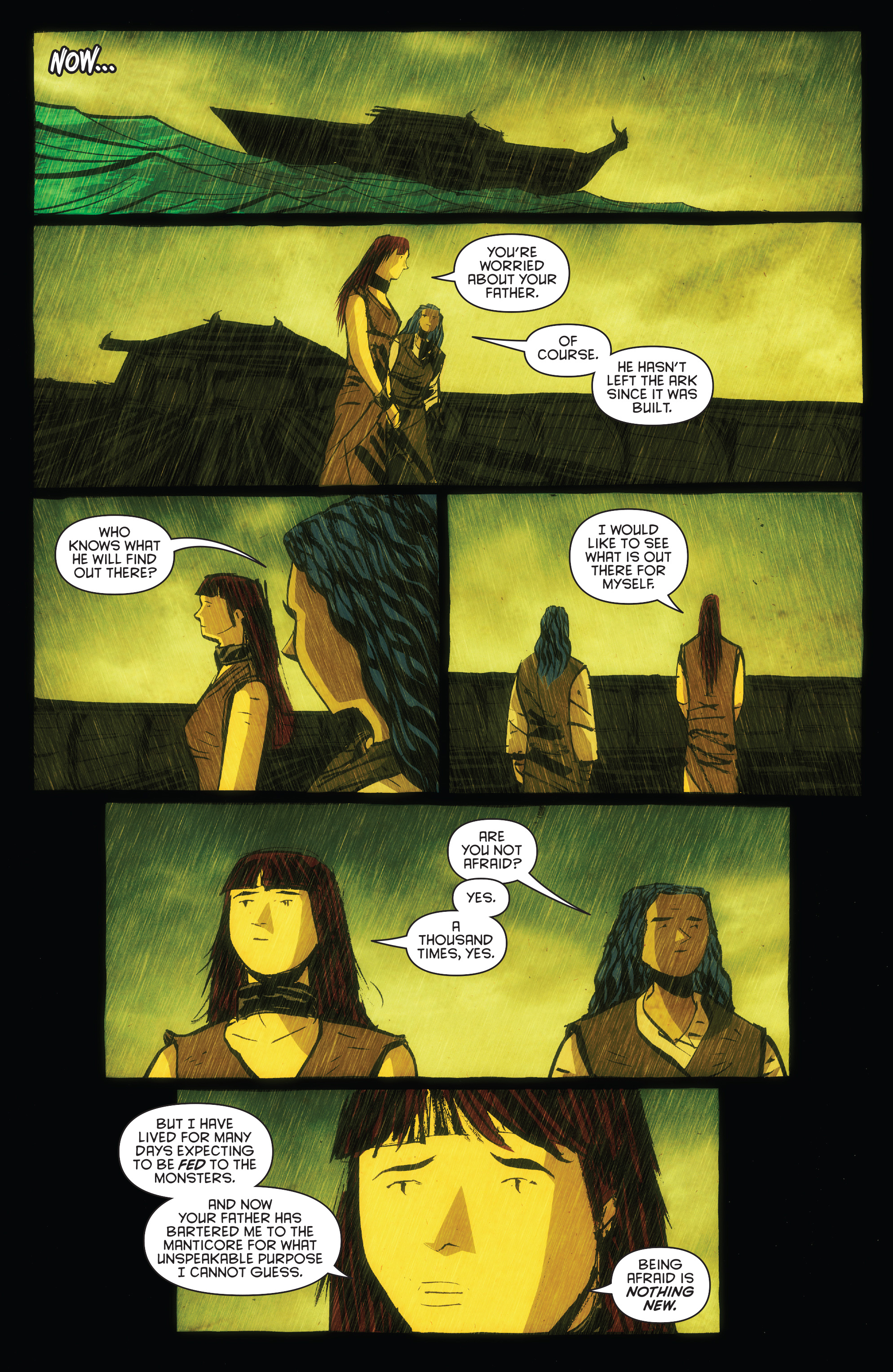 Dark Ark (2017): Chapter 8 - Page 14