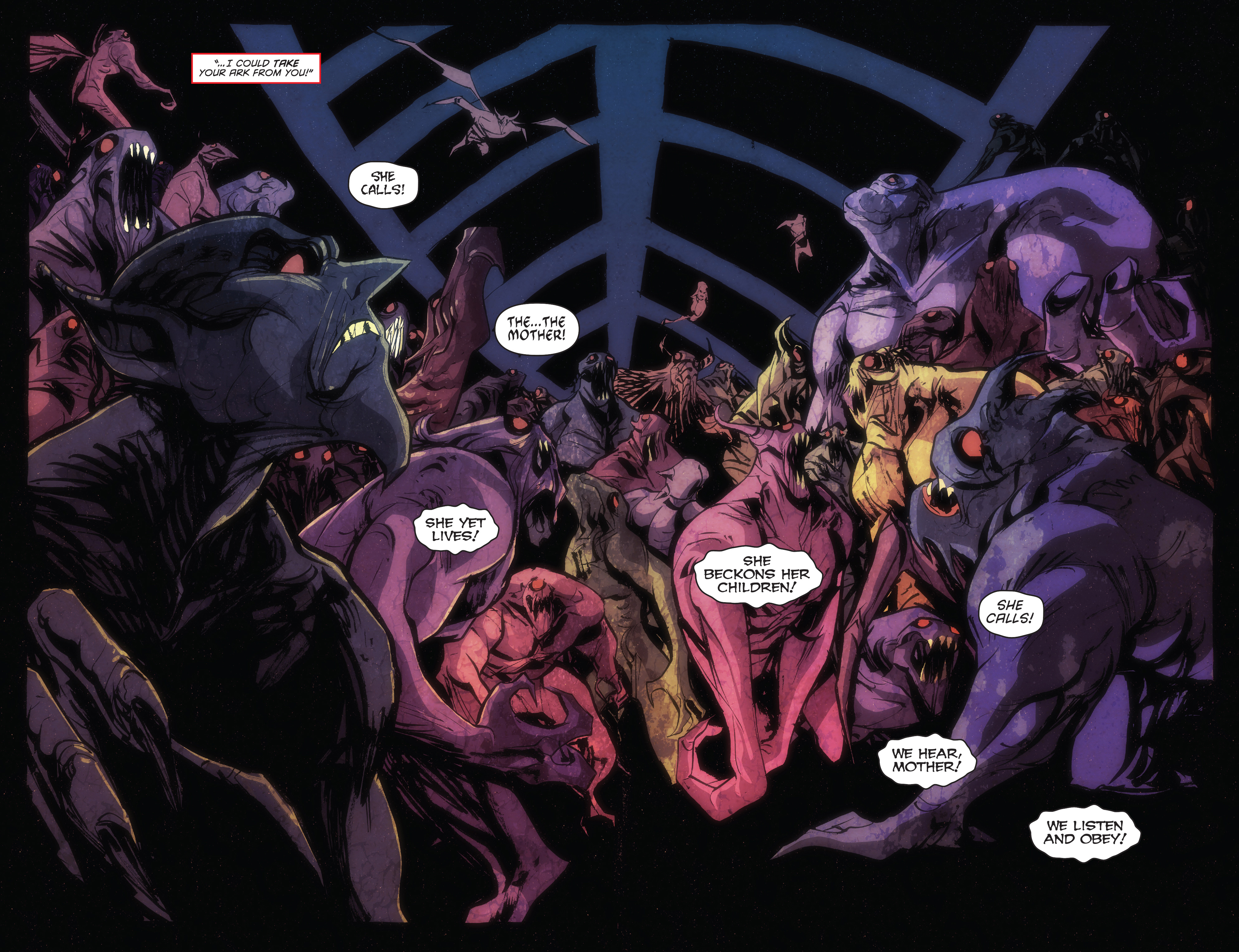 Dark Ark (2017): Chapter 8 - Page 19