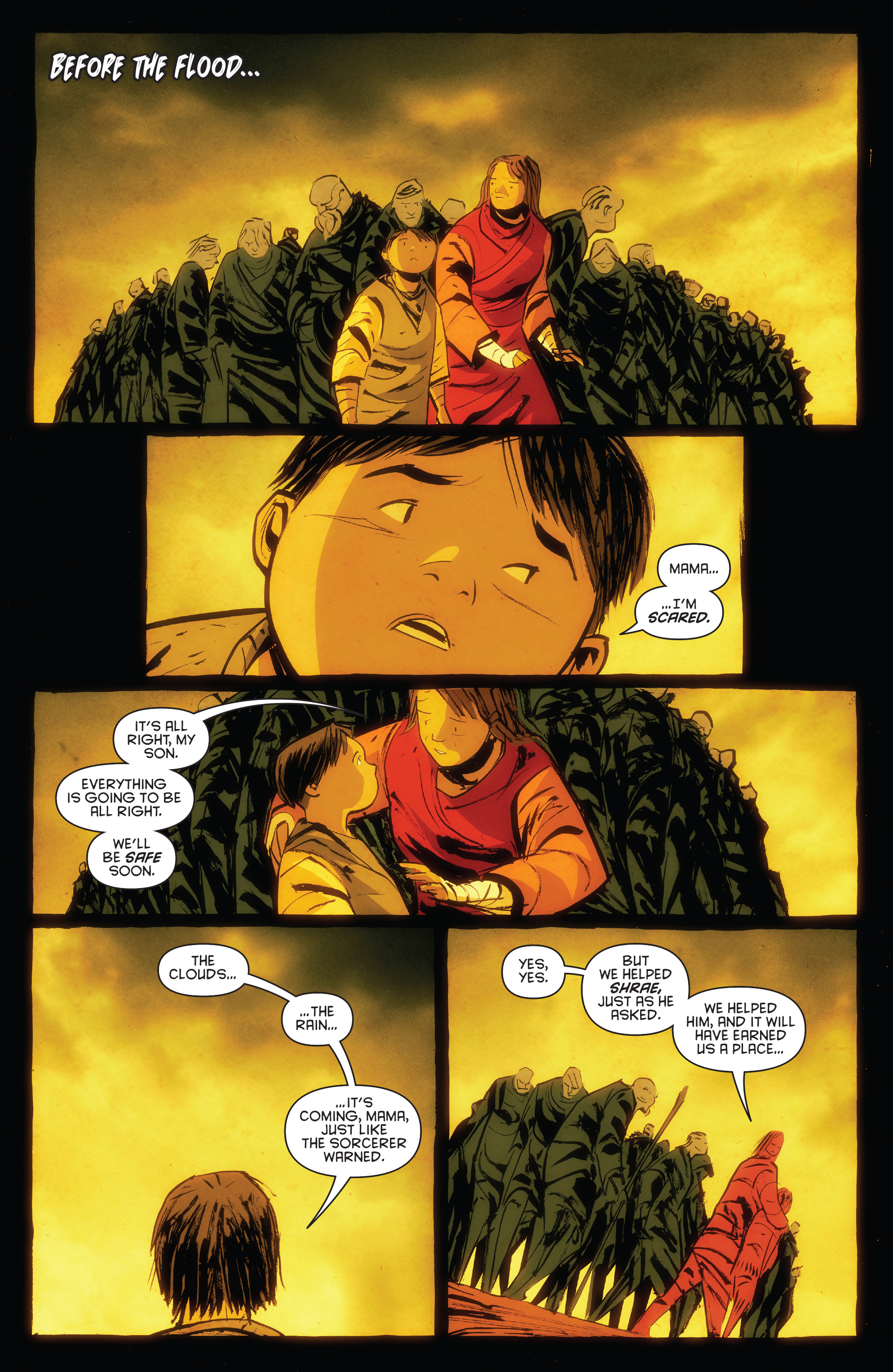 Dark Ark (2017): Chapter 9 - Page 3