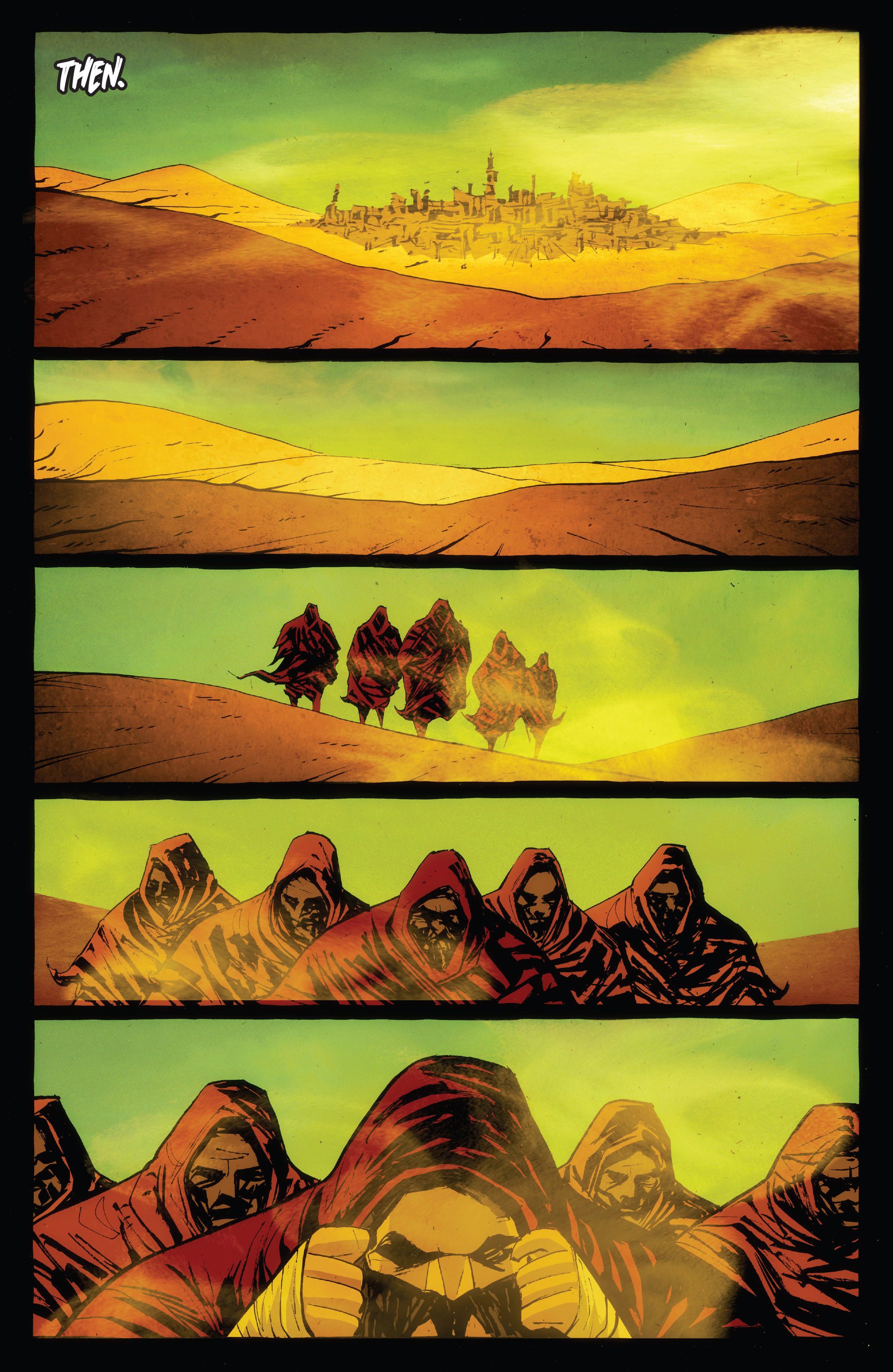 Dark Ark: After the Flood (2019-): Chapter 1 - Page 3