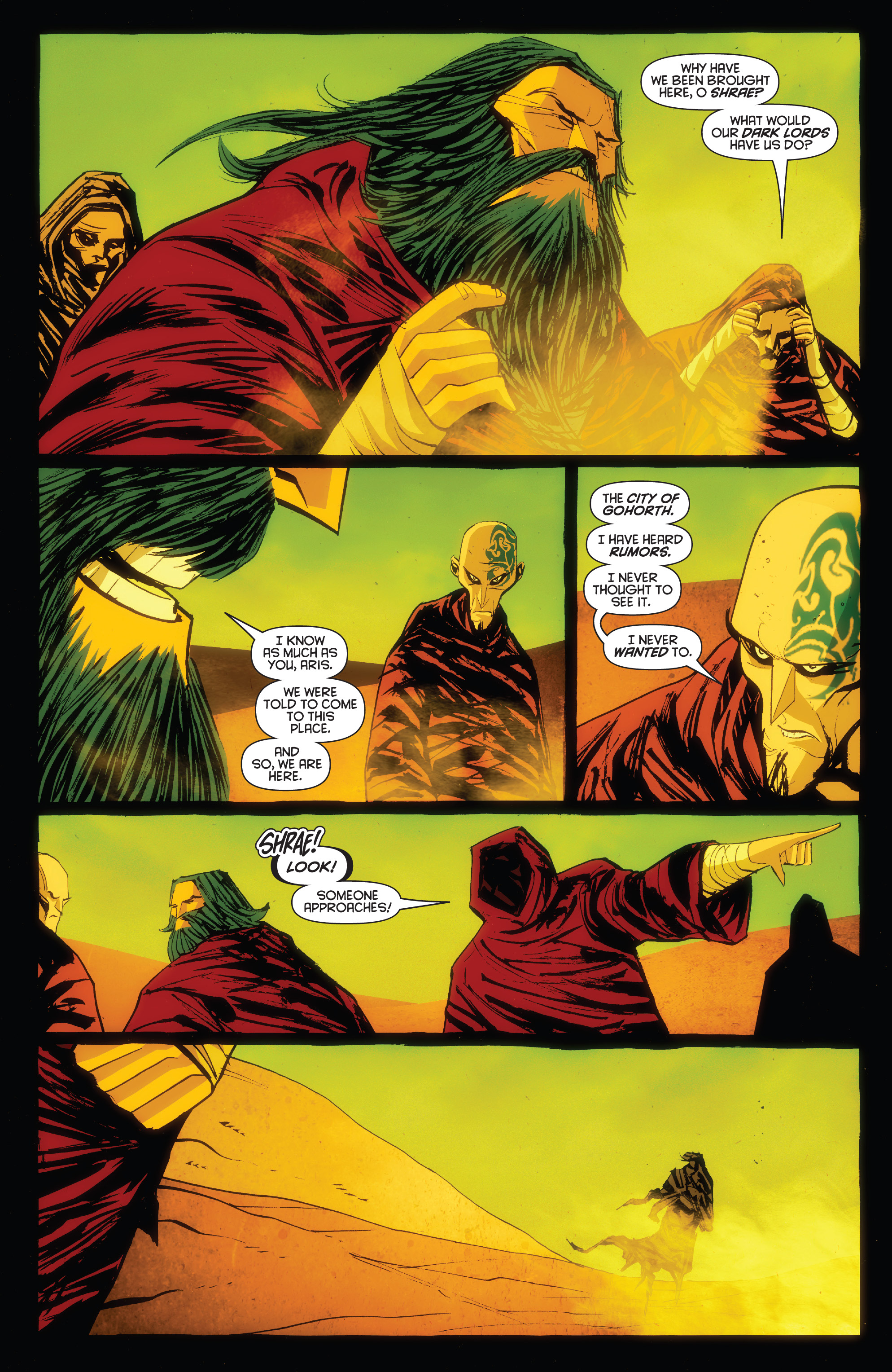 Dark Ark: After the Flood (2019-): Chapter 1 - Page 4