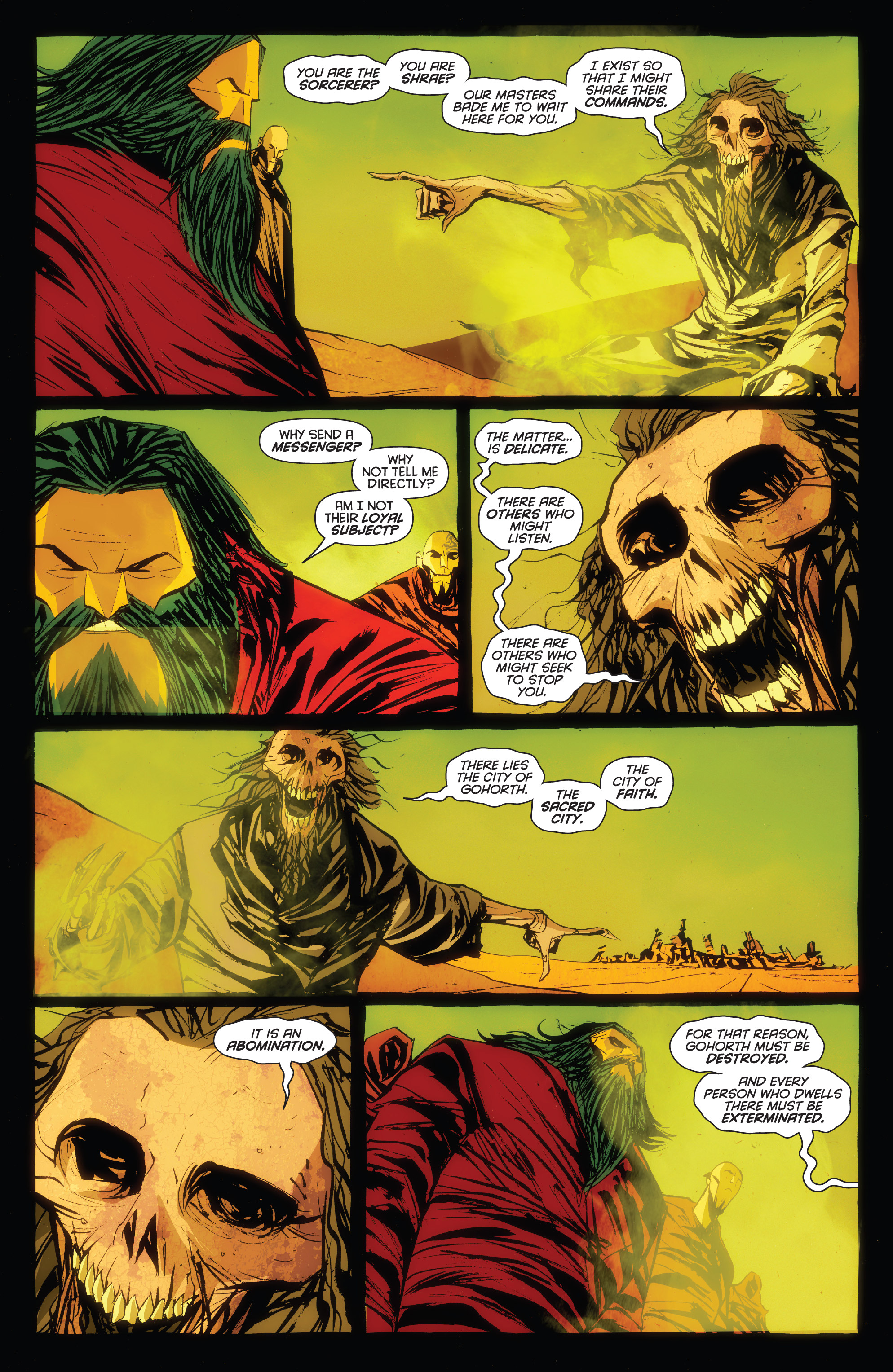Dark Ark: After the Flood (2019-): Chapter 1 - Page 5