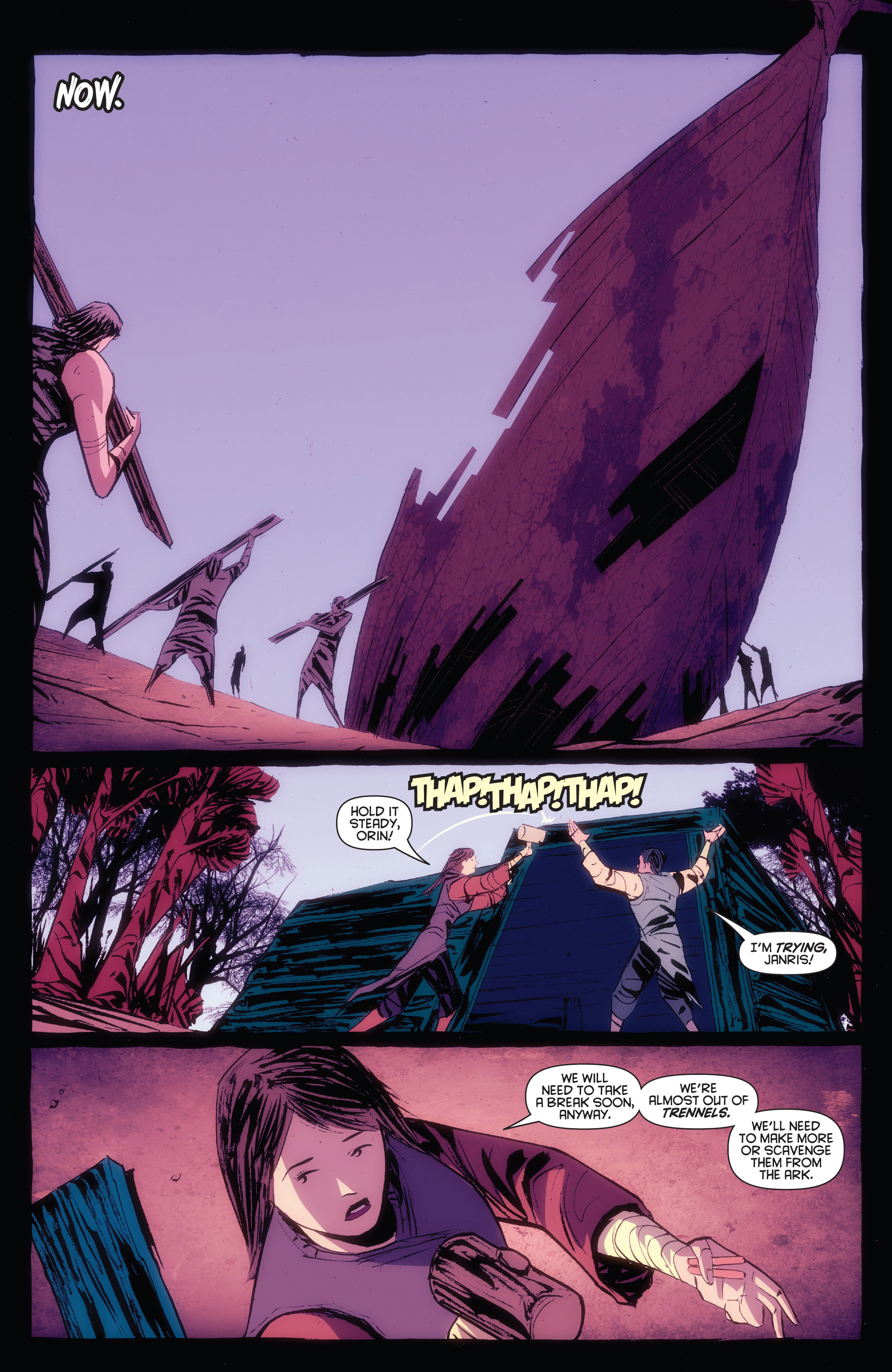 Dark Ark: After the Flood (2019-): Chapter 1 - Page 6