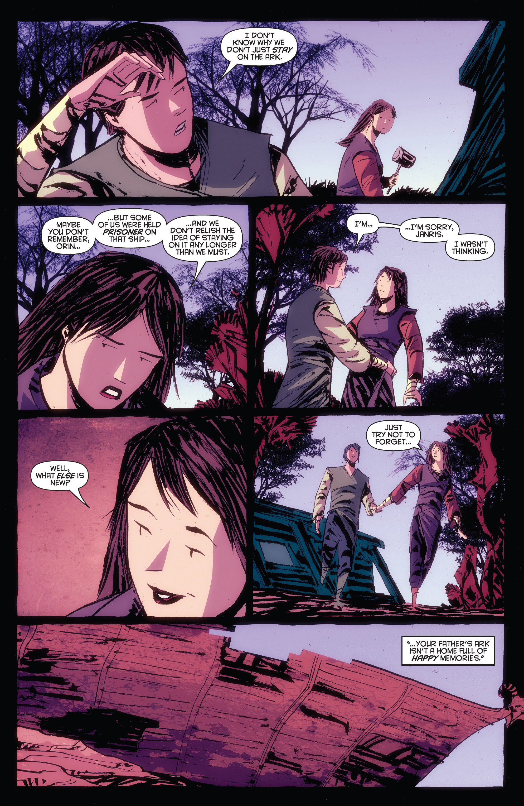 Dark Ark: After the Flood (2019-): Chapter 1 - Page 7