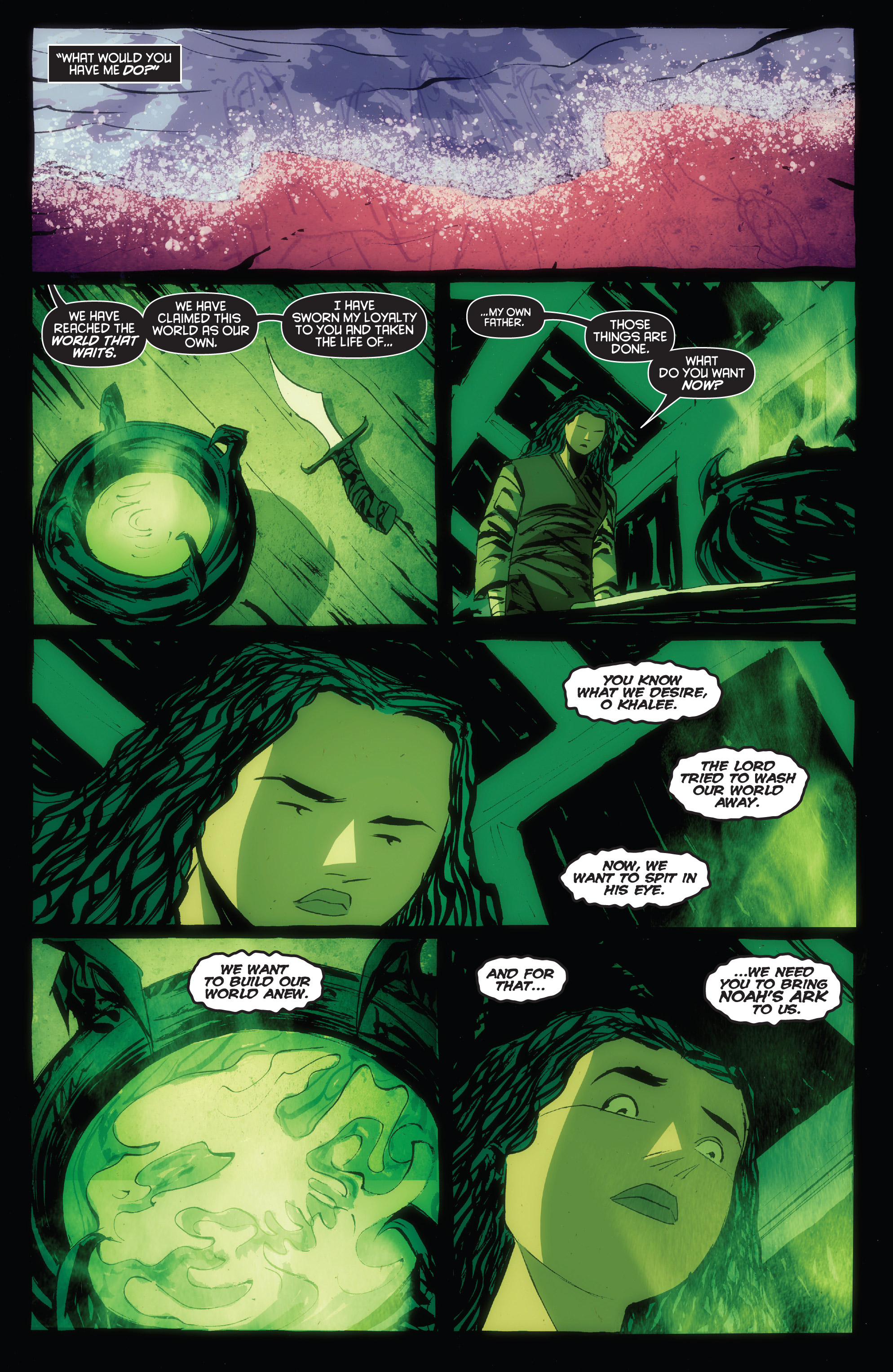 Dark Ark: After the Flood (2019-): Chapter 1 - Page 9