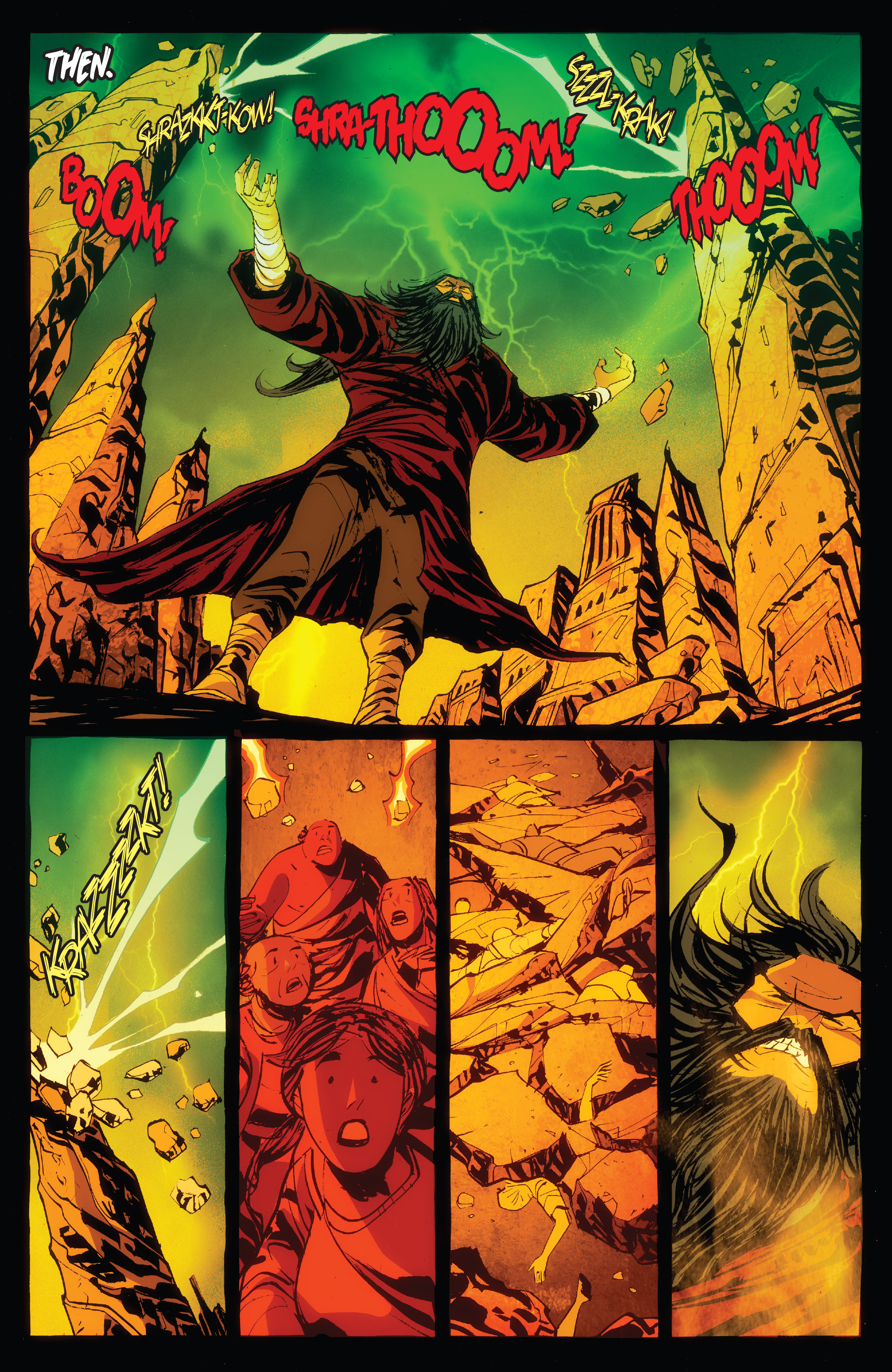 Dark Ark: After the Flood (2019-): Chapter 1 - Page 10