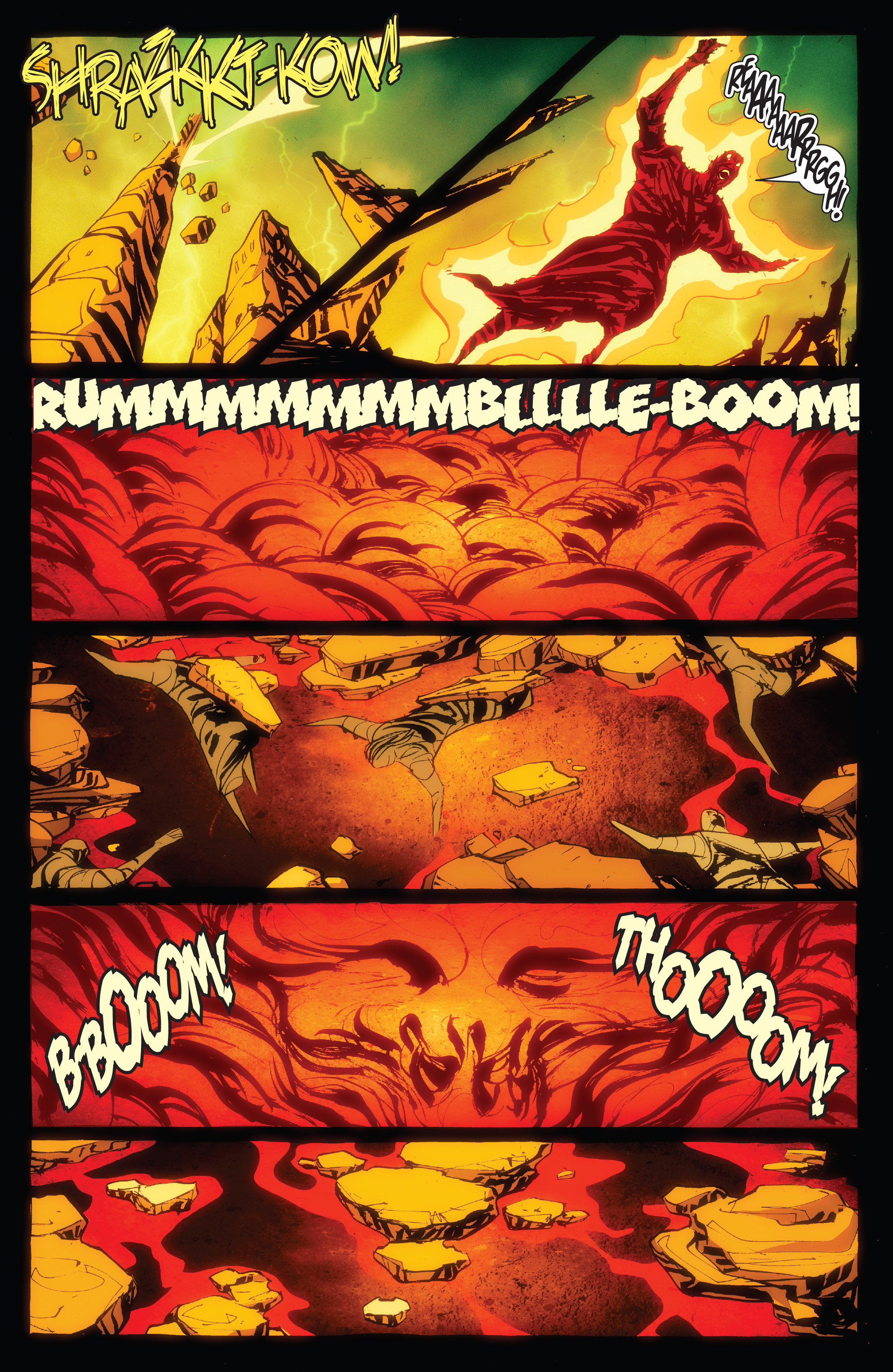 Dark Ark: After the Flood (2019-): Chapter 1 - Page 11